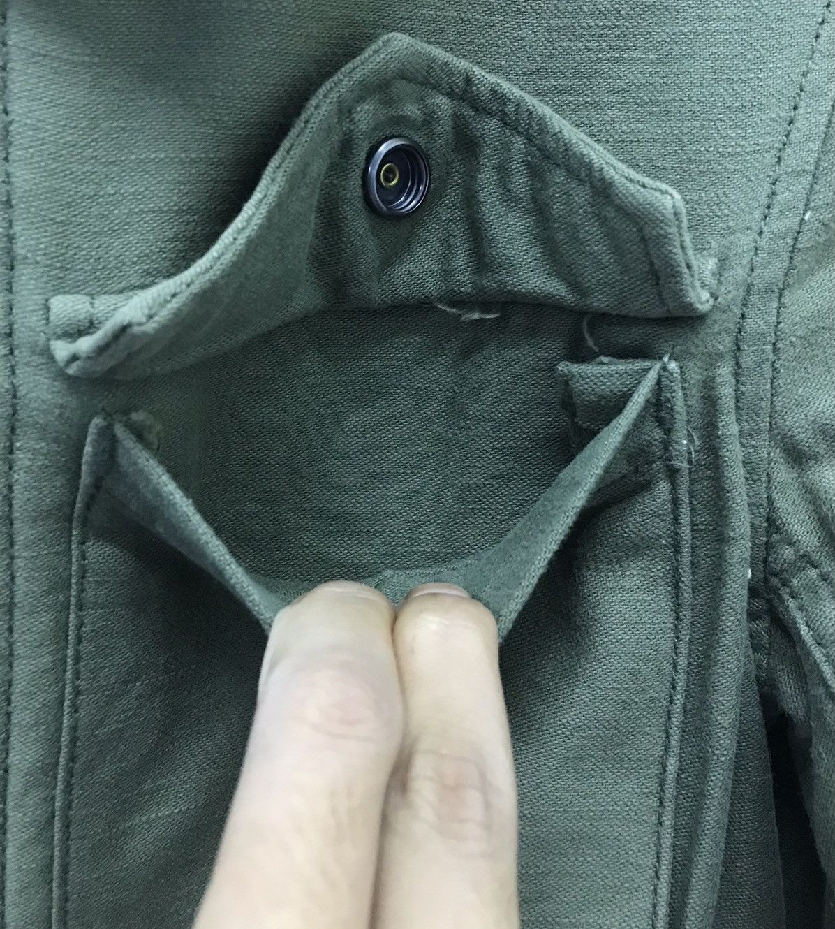 Japanese Brand × Vintage Vintage Green Made In Japan Jacket Size US S / EU 44-46 / 1 - 9 Thumbnail