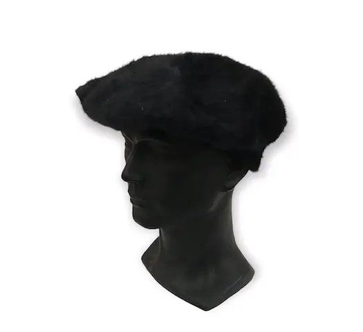 Japanese Brand Japanese Brand Plain Fleece Beanie Hat Size ONE SIZE - 1 Thumbnail
