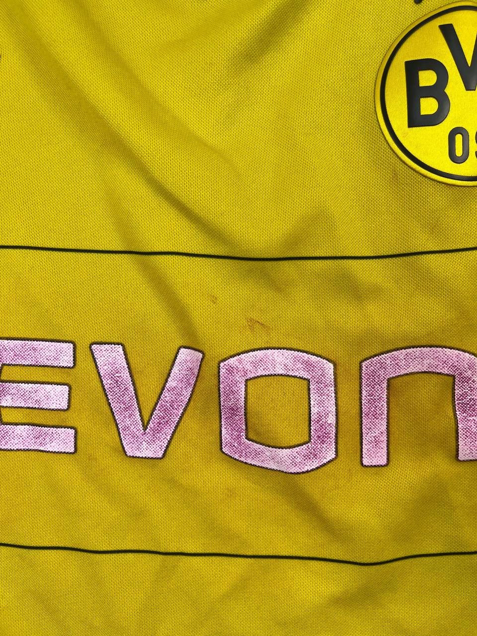 Puma Borussia Dortmund 2015-16 Home Shirt Puma BVB 09 Jersey M Size US M / EU 48-50 / 2 - 6 Thumbnail