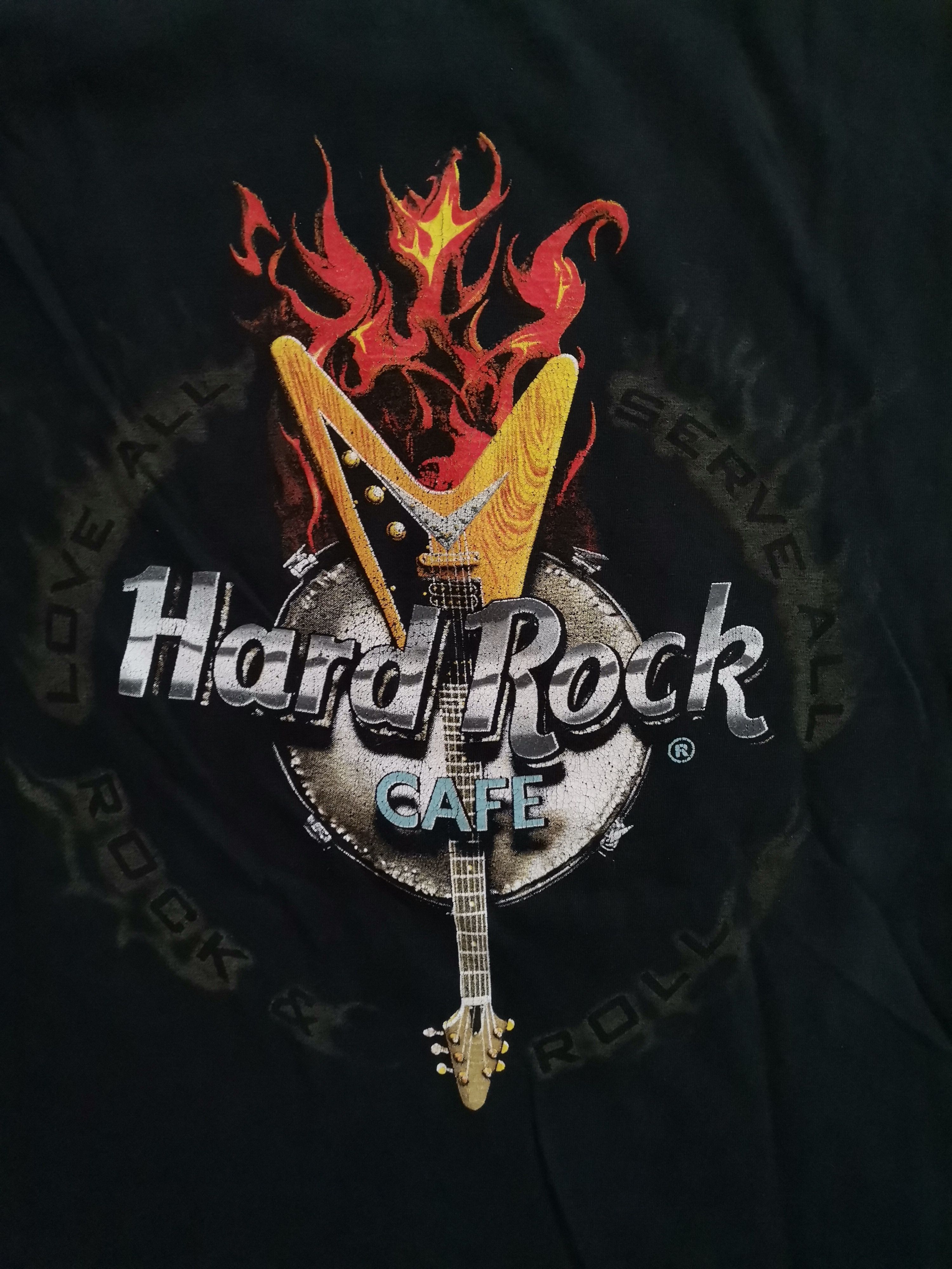 Hard Rock Cafe × Vintage Vintage Hard Rock Cafe Bangkok Tee Size US L / EU 52-54 / 3 - 2 Thumbnail