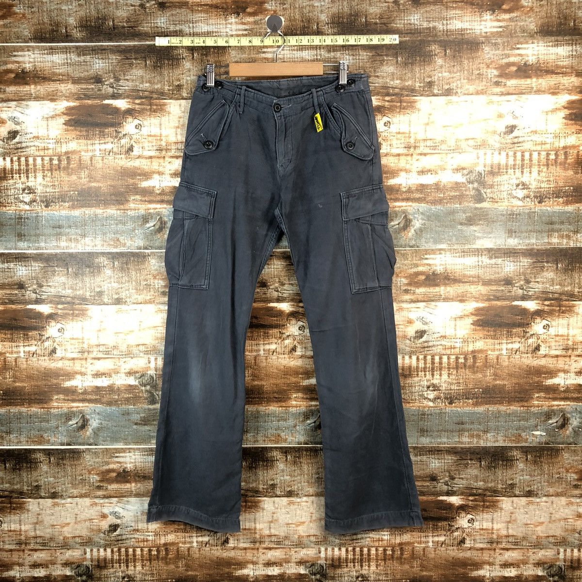 Johnbull John Bull Kojima Japan faded Cargo Multipocket Pants #A2566 Size US 29 - 1 Thumbnail