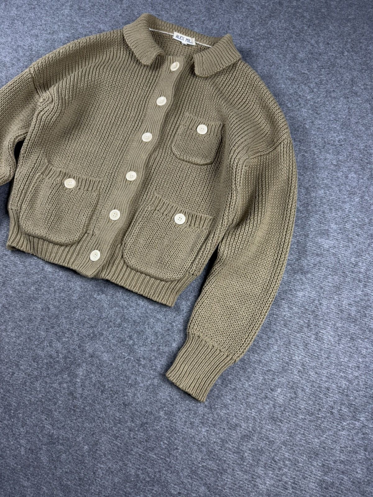Alex Mill Alex Mill cardigan sweater knit Size XS / US 0-2 / IT 36-38 - 2 Thumbnail