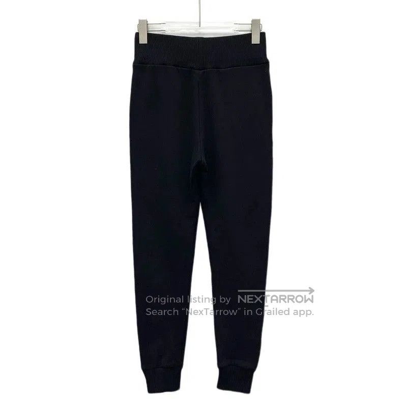 Fendi Fendi Black Side Logo Cotton Joggers. Size US 38 / EU 54 - 2 Thumbnail
