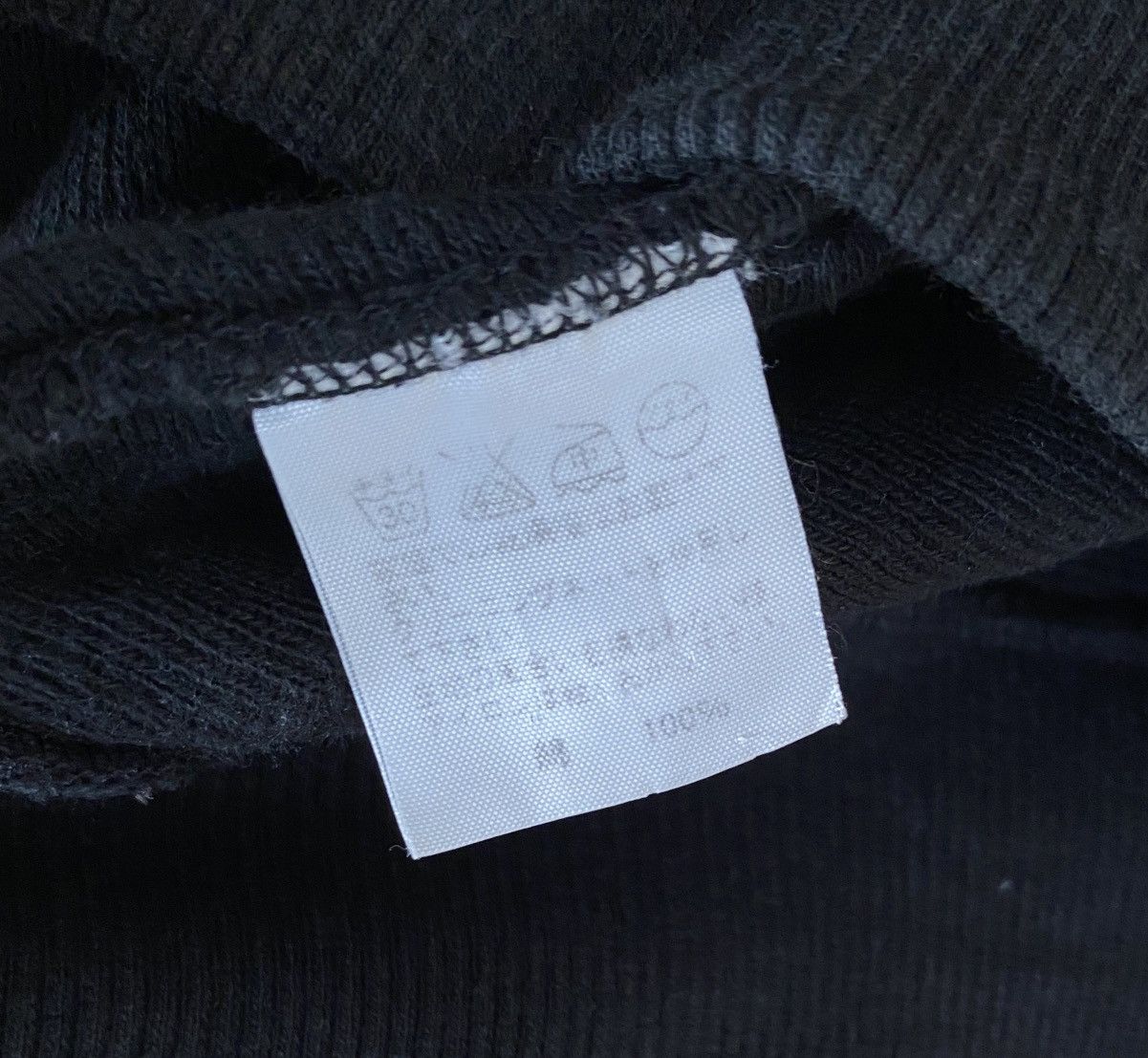 Very Rare Vintage Final Home Asymetric Zipper Hoodie 1990s