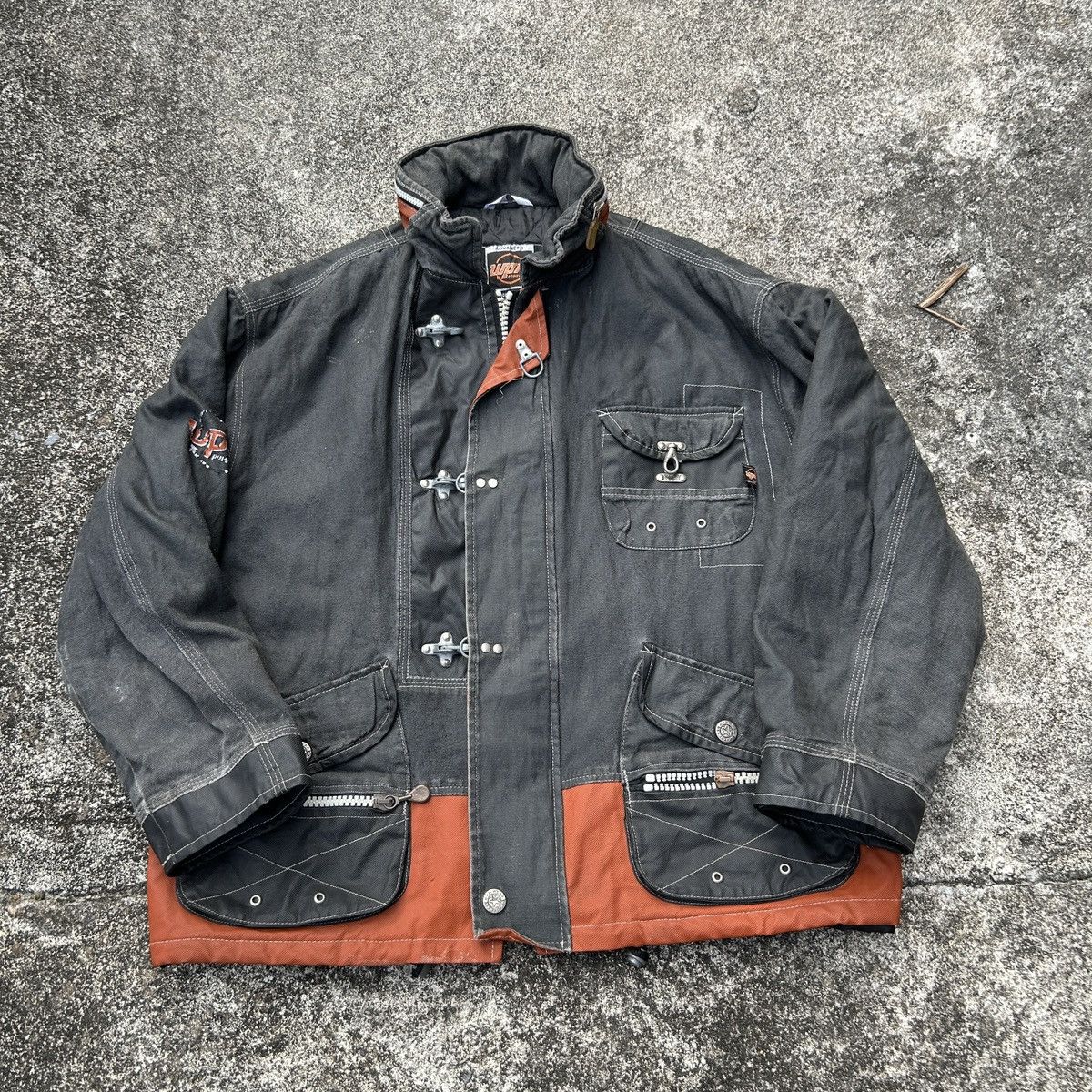 Vintage Vintage jacket Advanced Wpm Size US L / EU 52-54 / 3 - 1 Thumbnail
