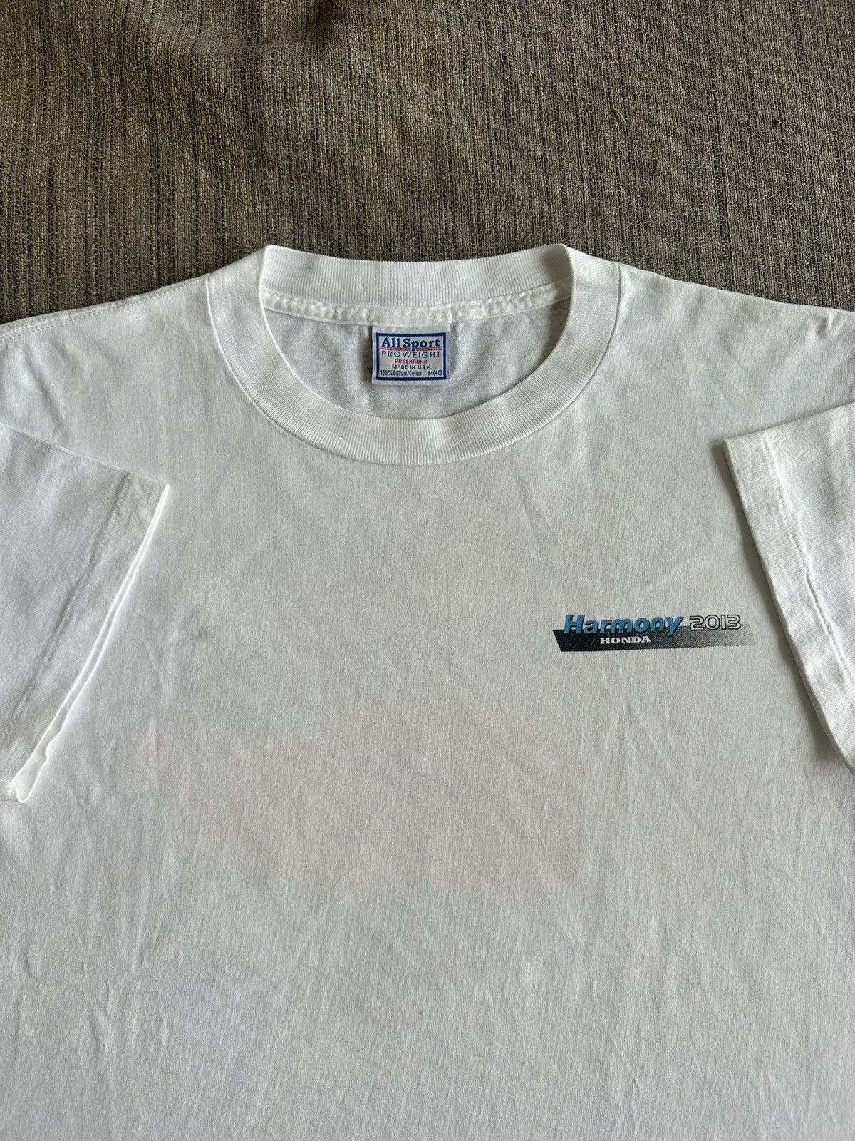 Honda × Vintage Vintage 90’s HONDA Nothing’s Easier USA RARE Tshirt Size US M / EU 48-50 / 2 - 2 Thumbnail