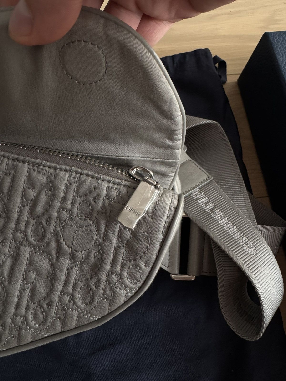 Dior × Stone Island Dior x stone island saddle bag Size ONE SIZE - 2 Thumbnail