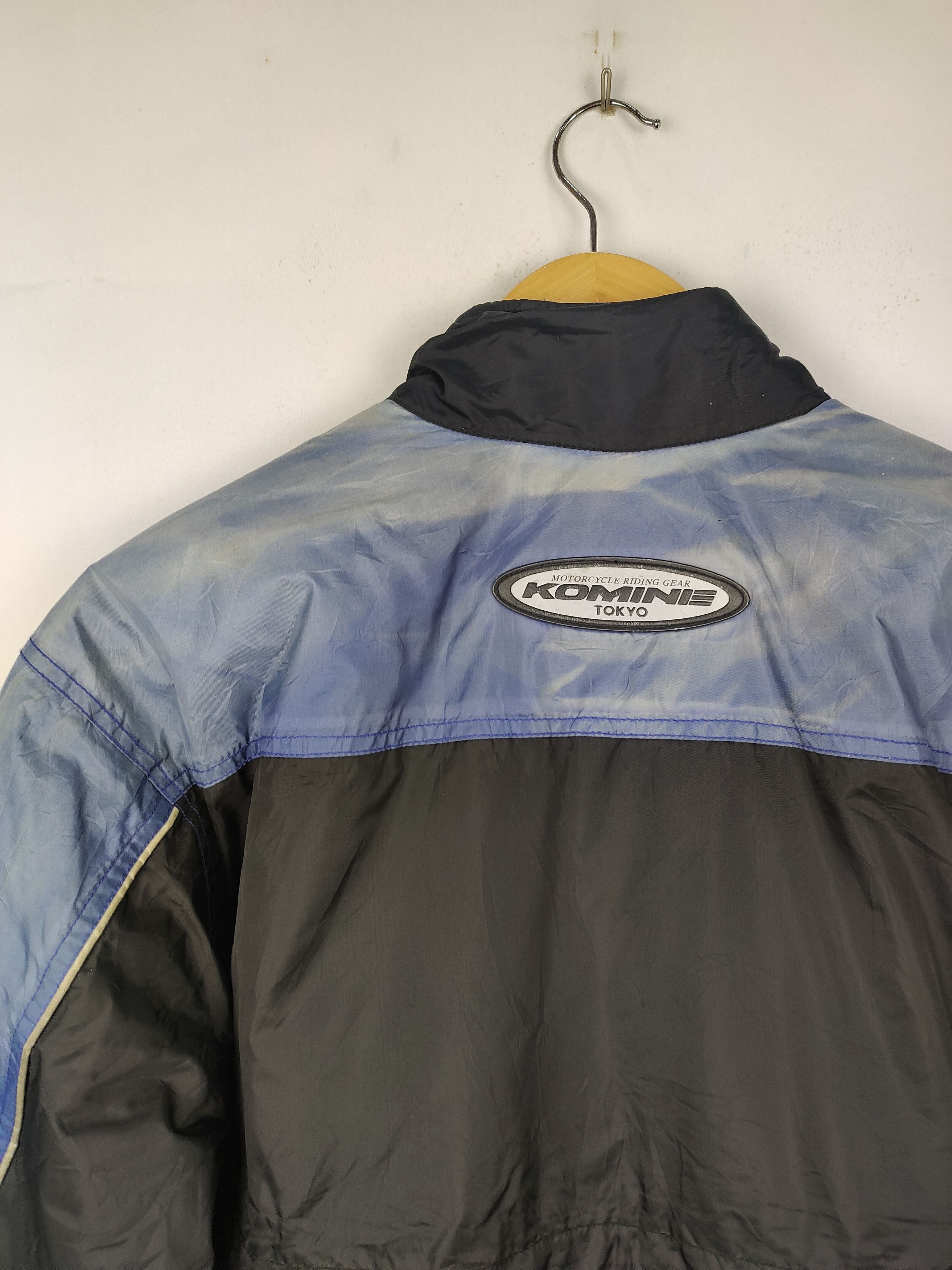 Japanese Brand Vintage Komine Tokyo Spazzio Riding Jacket Size US M / EU 48-50 / 2 - 8 Thumbnail