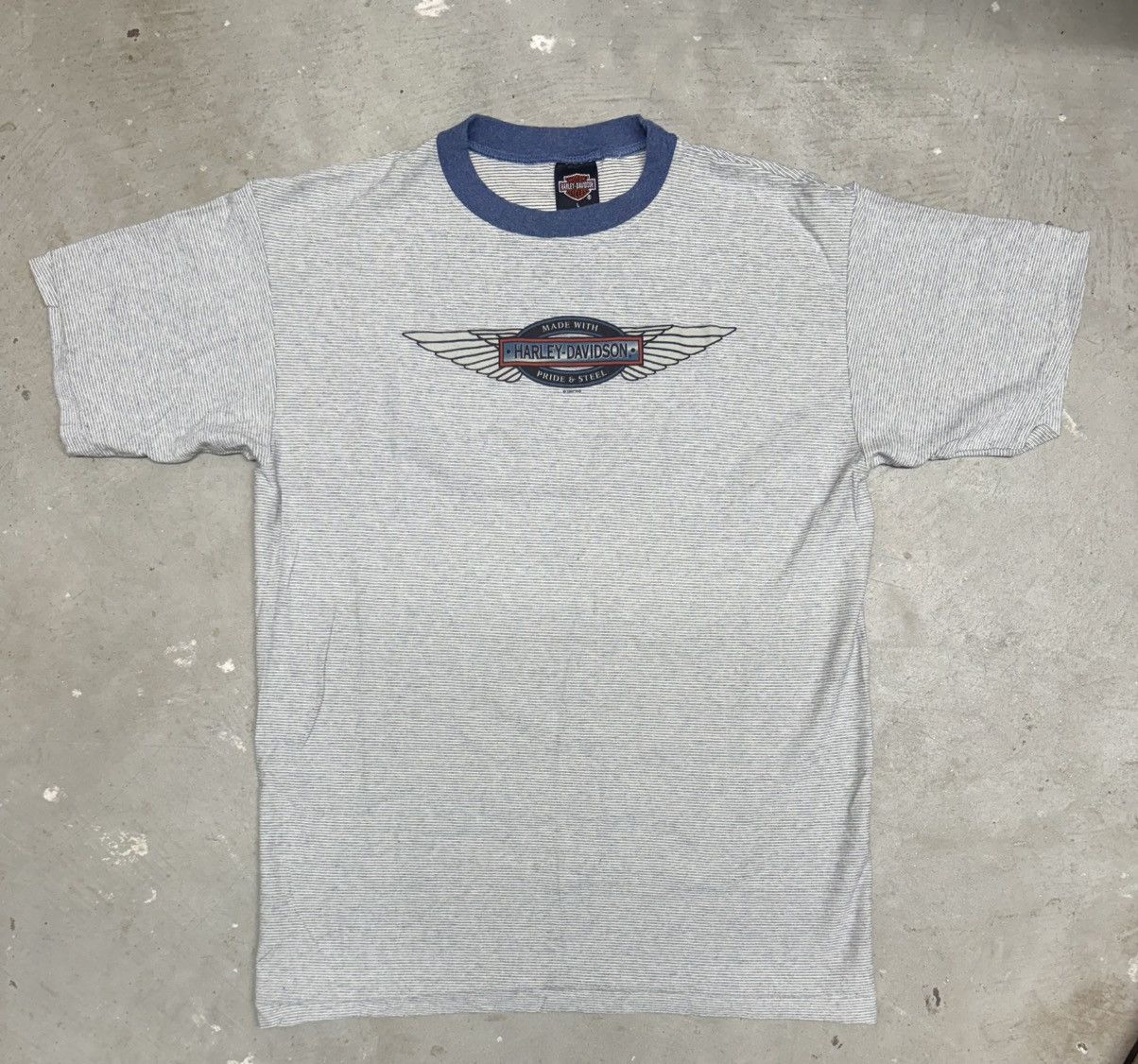 Other vintage Harley Davidson t Size US L / EU 52-54 / 3 - 1 Thumbnail