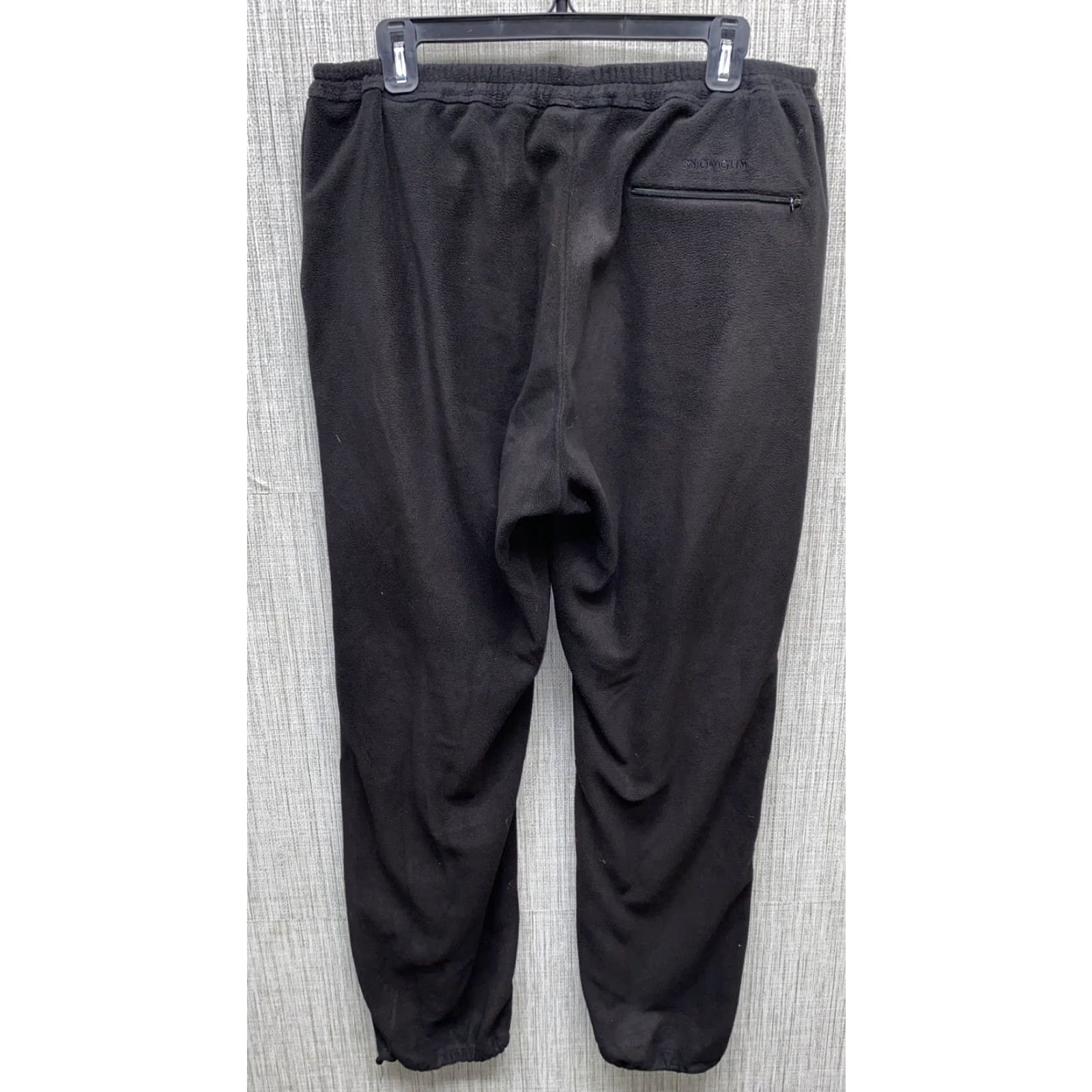 Vintage Snowgum Mens Sweatpants Black Fleece Warm XL Size Regular Inseam 31 in Pants Activewear Mens Size US 36 / EU 52 - 4 Thumbnail