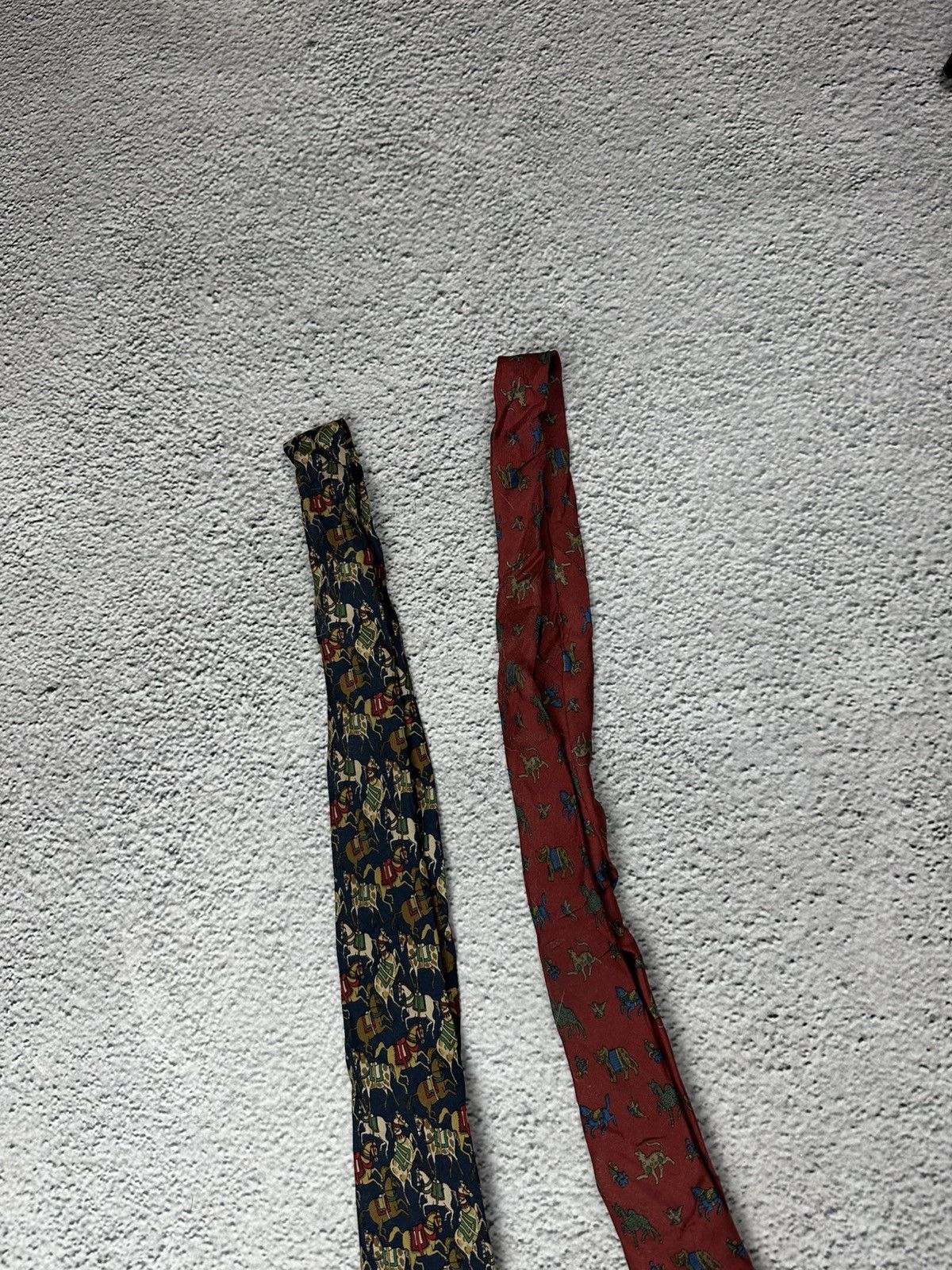 Salvatore Ferragamo Vintage Salvatore Ferragamo Silk Tie Old Money Style Size ONE SIZE - 9 Thumbnail