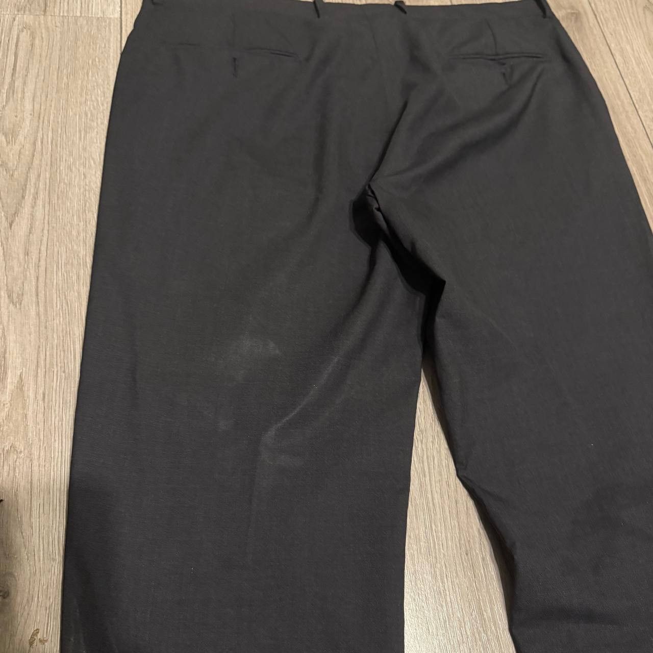 Etro Etro Mens Trousers Size EU54/ US 38 Black Size US 38 / EU 54 - 6 Thumbnail