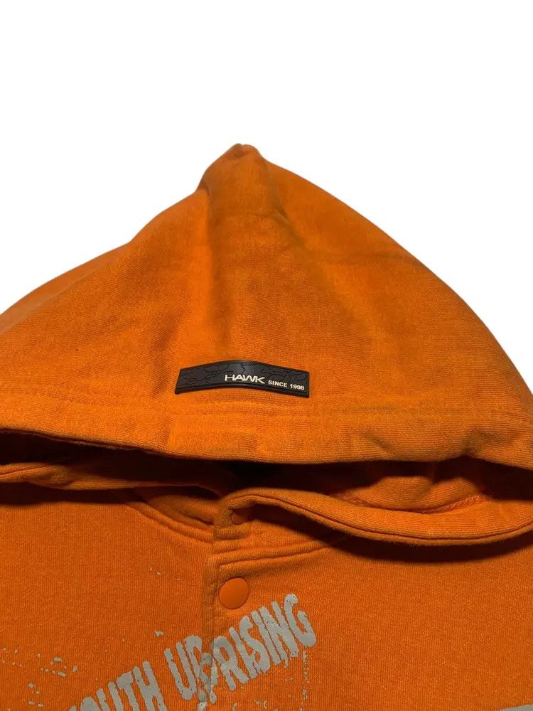 Tony Hawk Y2k Tony Hawk poem snap button skate hoodie Size US M / EU 48-50 / 2 - 2 Thumbnail