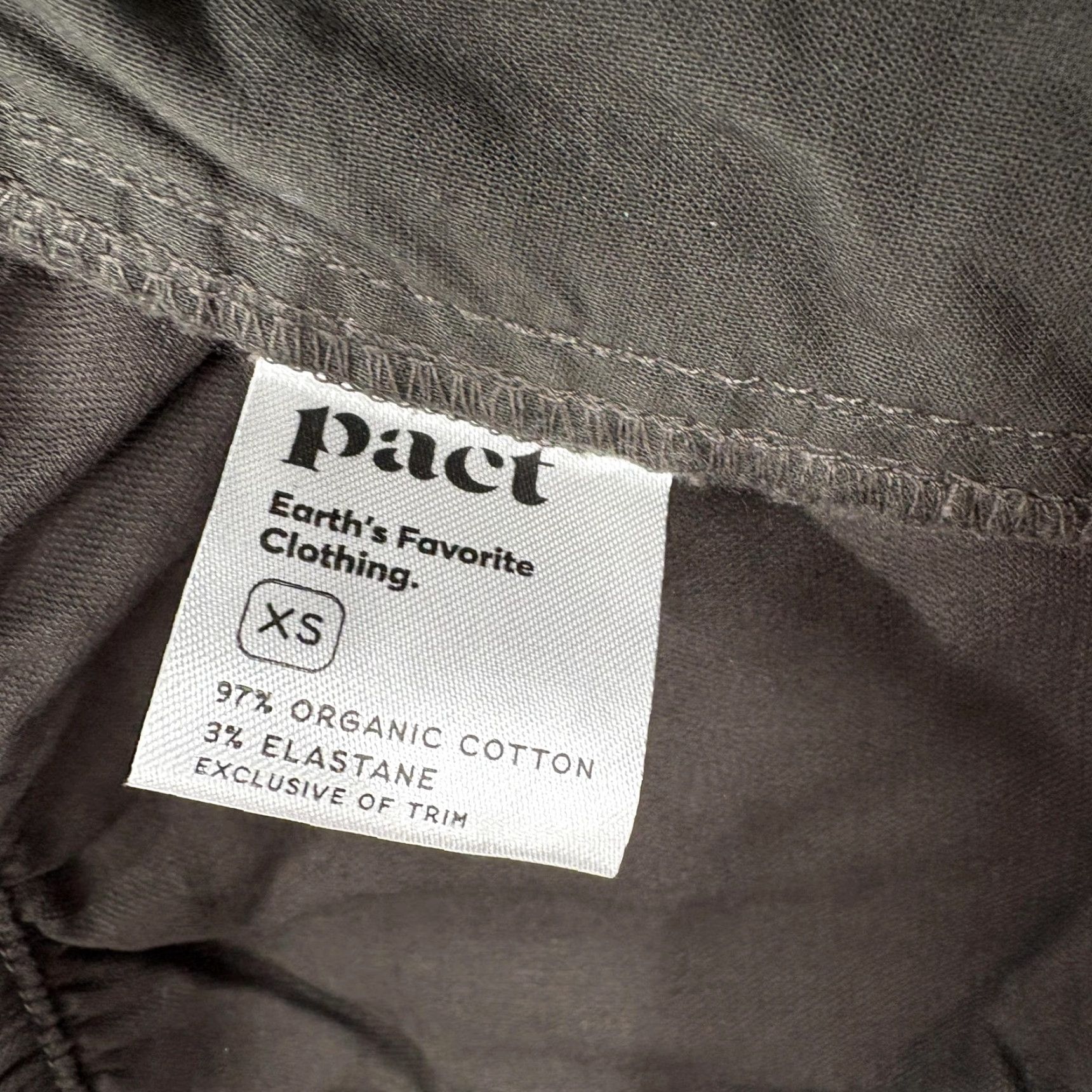 Vintage Pact Mens XS Brown Organic Cotton Drawstring Waist Jogger Pants User: Pact Mens XS Brown Organic Cotton Drawstring Waist Jogger Pants Size US 27 - 5 Thumbnail