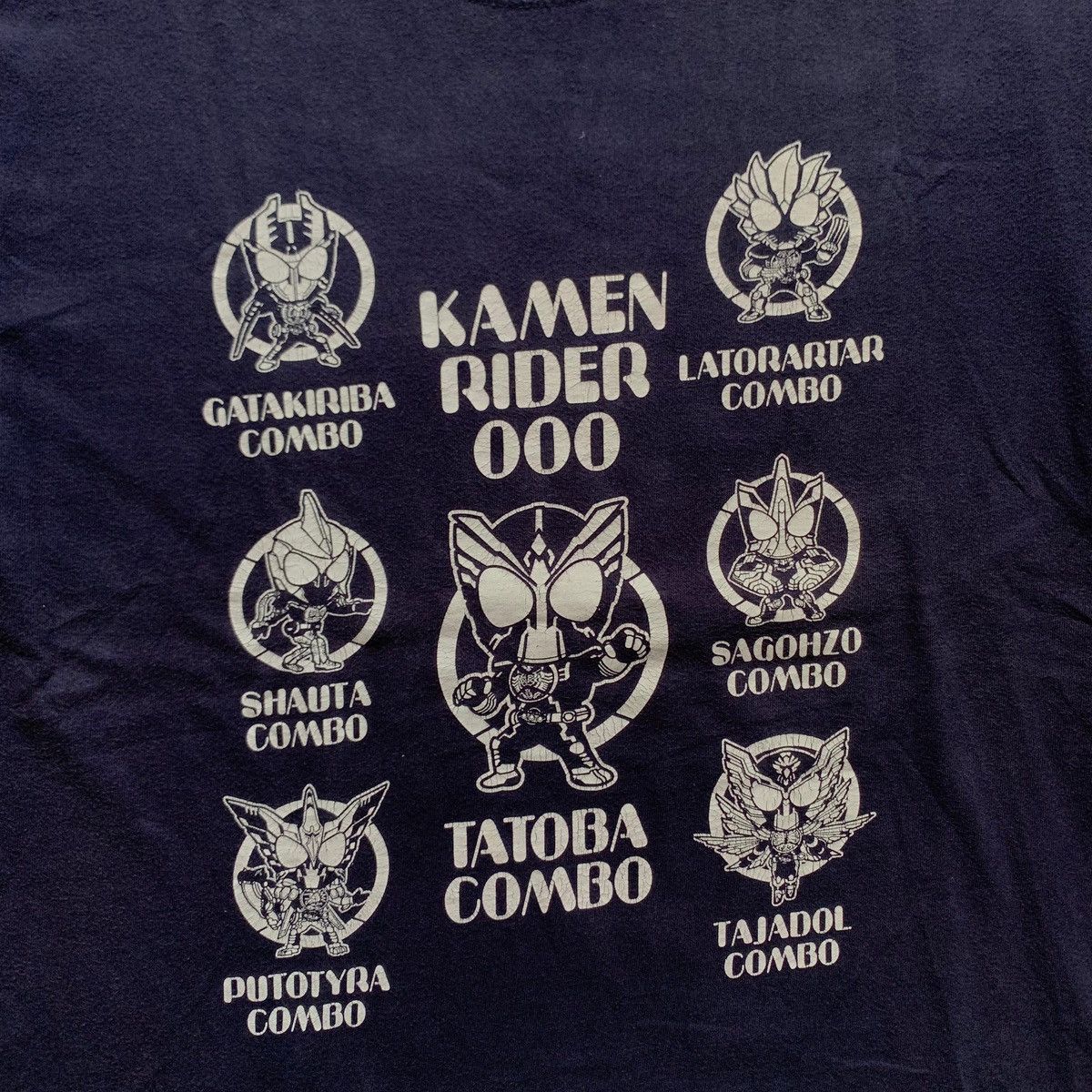 Anime Vintage Anime kamen rider all character on bandai tag Size US L / EU 52-54 / 3 - 4 Thumbnail