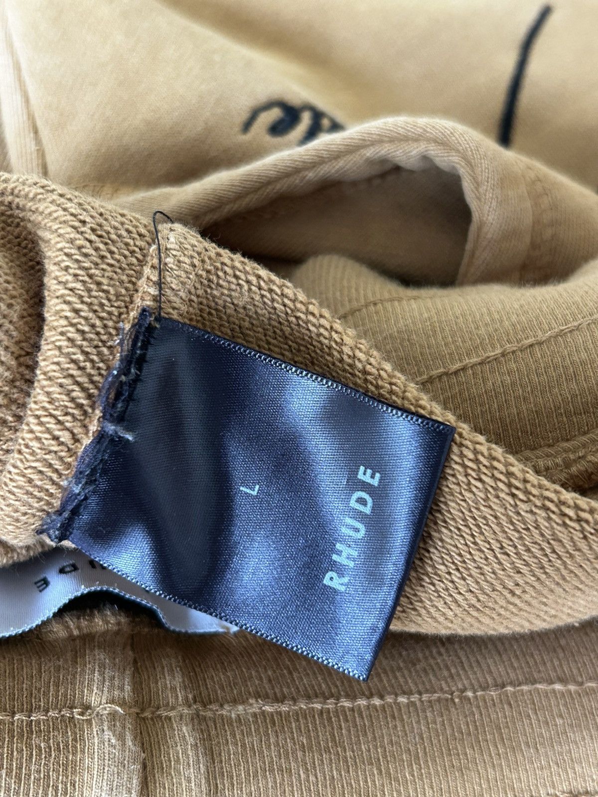 Rhude Rhude Embroidered Logo Lounge Sweatpants Brown Size US 32 / EU 48 - 6 Thumbnail