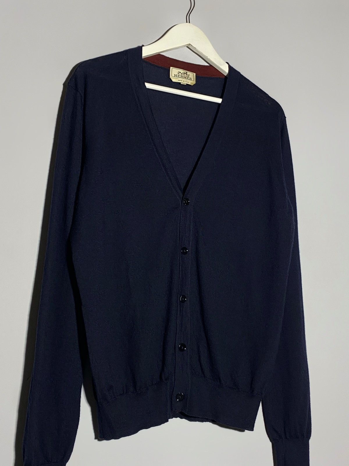 Hermes Hermes Authentic Cashmere Sweater Size US L / EU 52-54 / 3 - 8 Thumbnail
