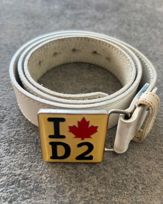 Dsquared2 DSQUARED I CANADA D2 BELT Size ONE SIZE - 1 Thumbnail
