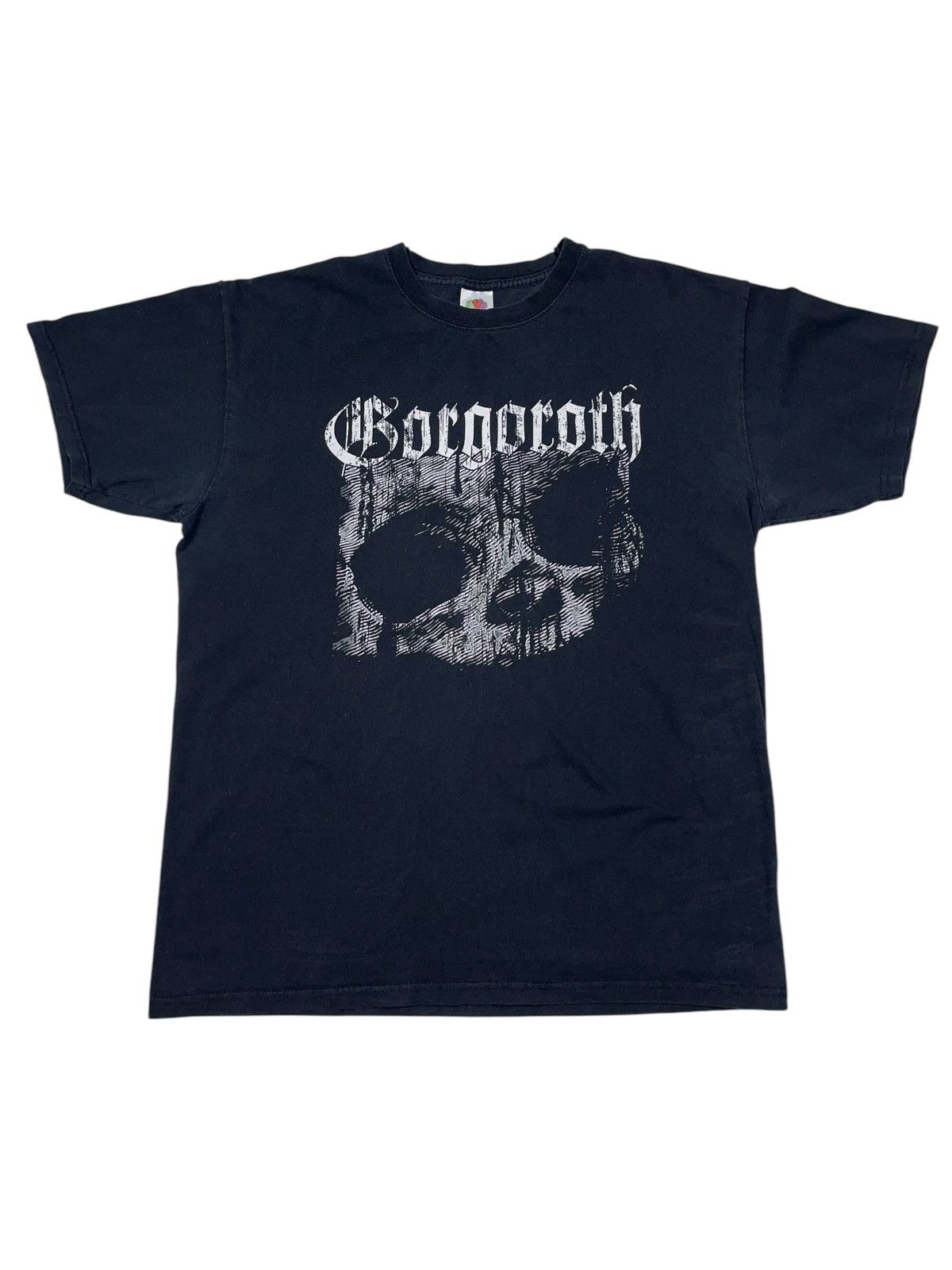 Band Tees × Vintage Vintage 00s Gorgoth Quantos Possunt ad Satanitatem Trahunt Size US M / EU 48-50 / 2 - 1 Thumbnail