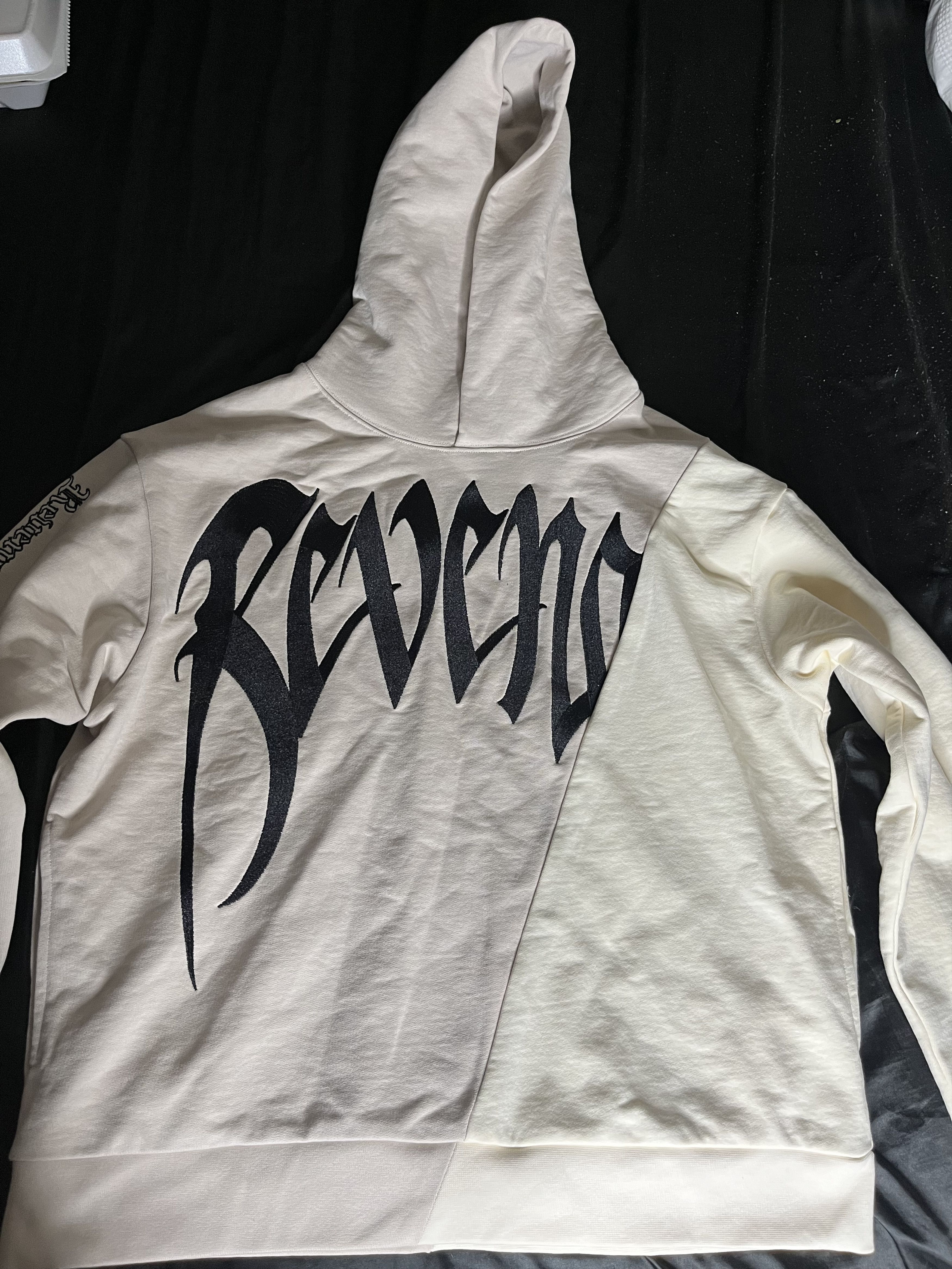 Revenge Revenge Split Hoodie 2024 Size US L / EU 52-54 / 3 - 1 Thumbnail