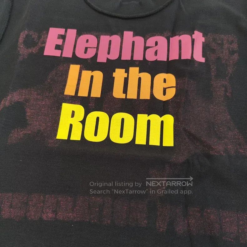 Vetements Vetements Rainbow Watermark Letter T-shirt Size US XS / EU 42 / 0 - 2 Thumbnail
