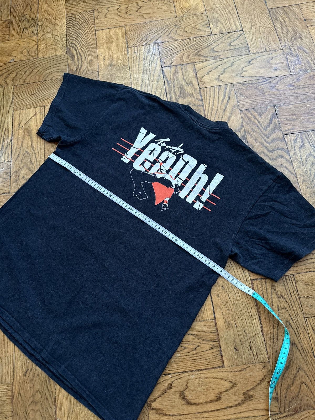 Vintage × WWE × WWF Shinsuke Nakamura Vintage WWF Wrestling Tee Size US L / EU 52-54 / 3 - 8 Thumbnail