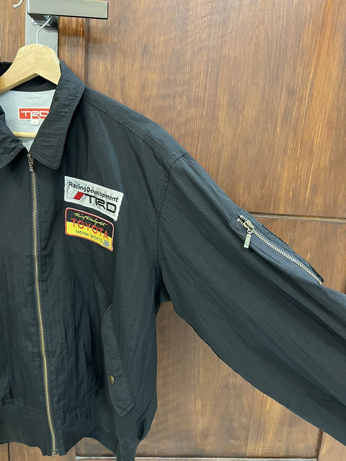Vintage Toyota TRD Motorsports Racing Bomber Jacket Size US M / EU 48-50 / 2 - 6 Thumbnail