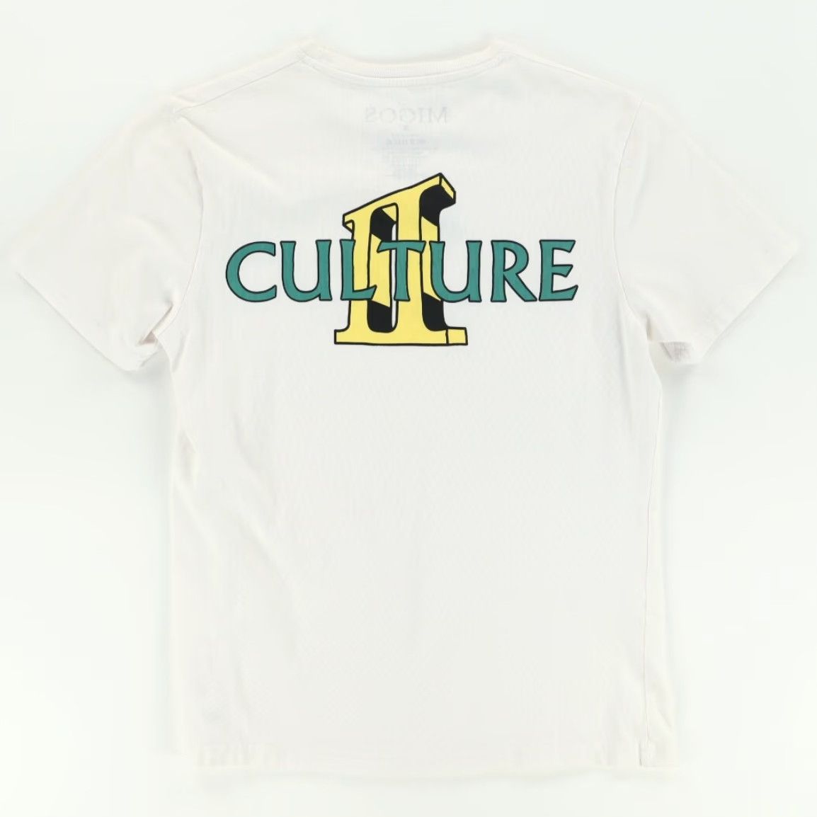 Vintage Migos Culture II Solid T-Shirt White Men's S Size US S / EU 44-46 / 1 - 4 Thumbnail