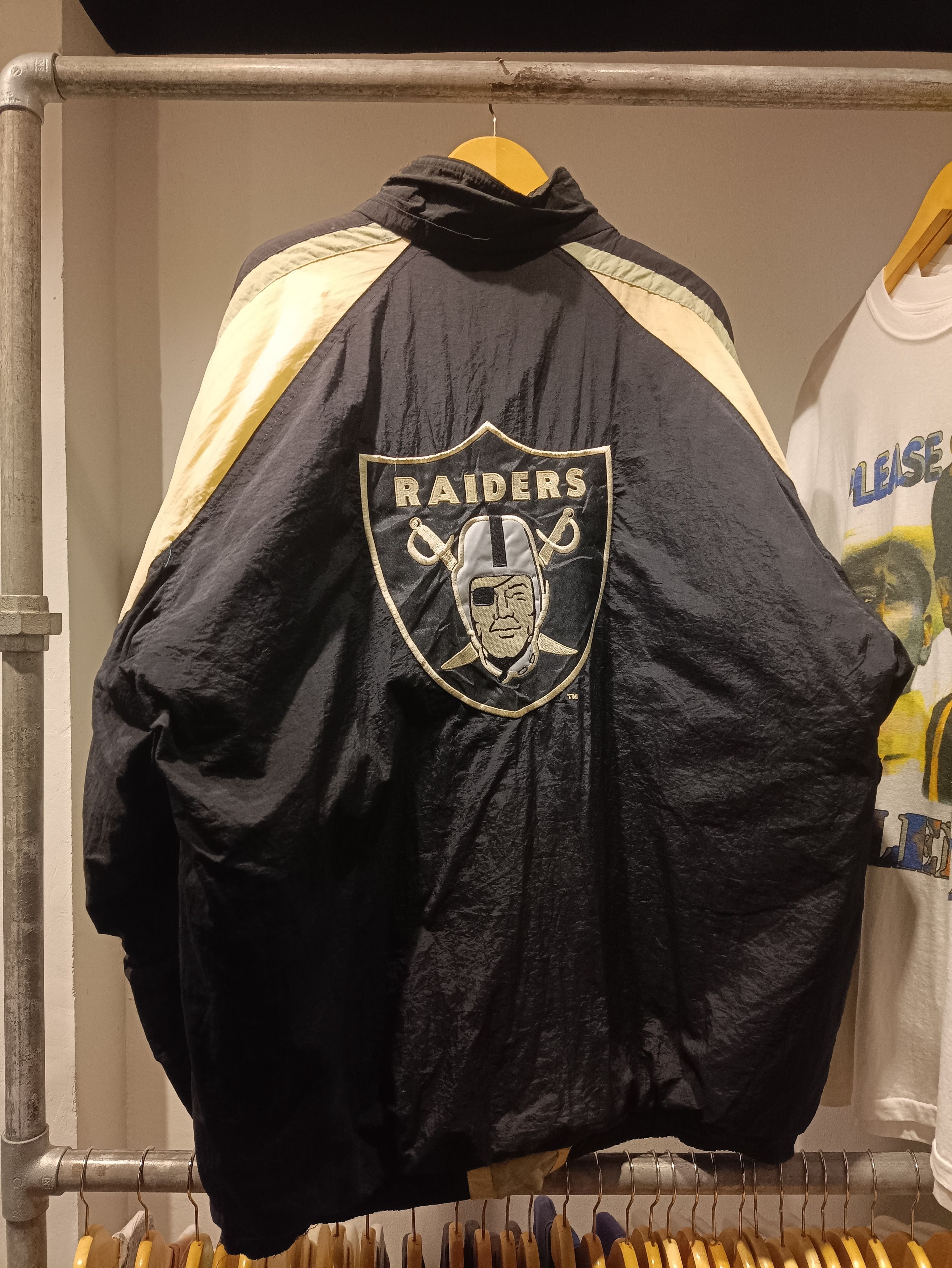 Starter × Vintage vintage starter Raiders jacket Size US XL / EU 56 / 4 - 5 Thumbnail