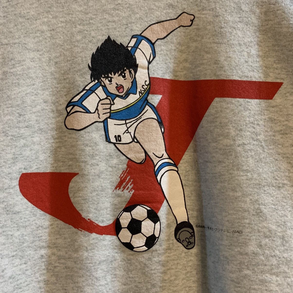 Anime Rare Captain Tsubasa J Anime 90s Style Promo Grail Size US S / EU 44-46 / 1 - 5 Thumbnail