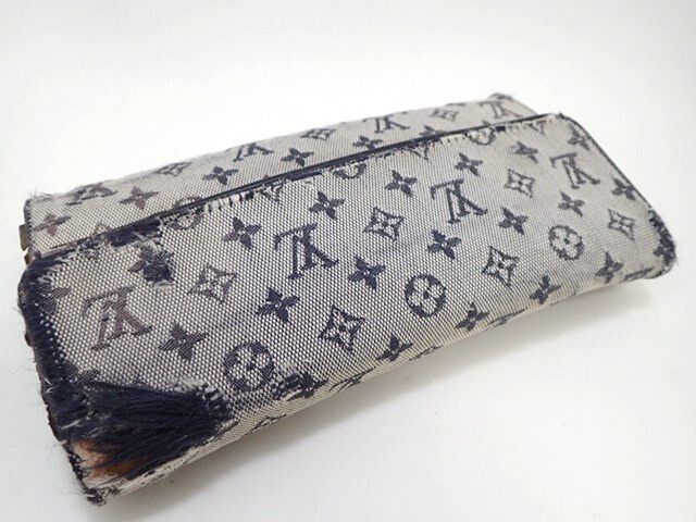 Louis Vuitton LV Porto Tresor International Wallet Canvas M92242 Size ONE SIZE - 4 Thumbnail