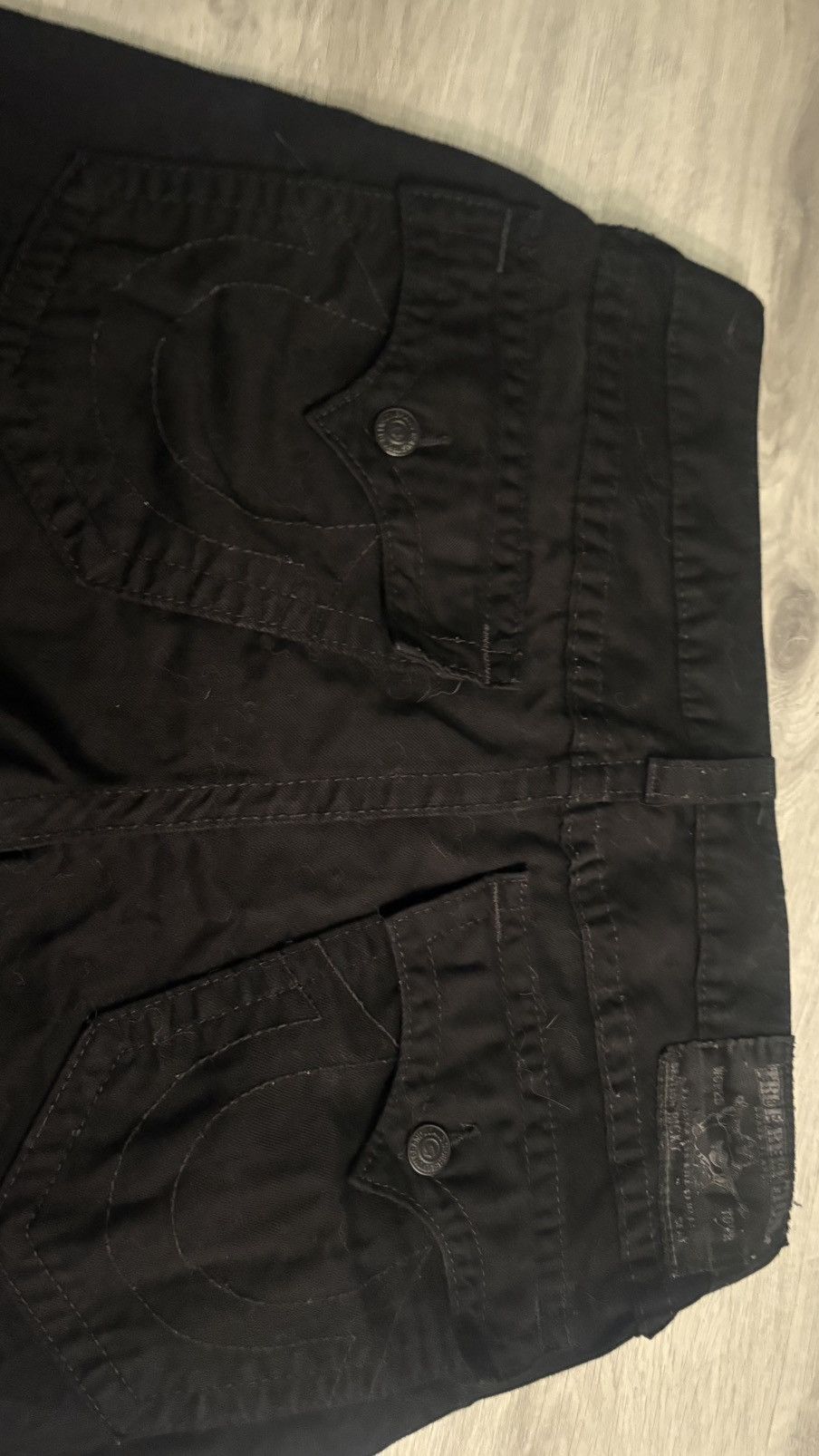 True Religion True religion black ricky jeans Size US 34 / EU 50 - 3 Thumbnail