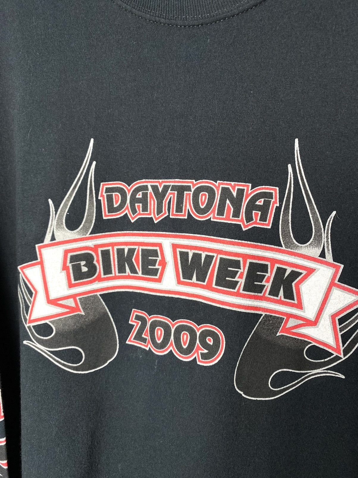 Daytona Vintage 2009 Daytona Bike Week Long Sleeve Harley Davidson Size US XL / EU 56 / 4 - 6 Thumbnail