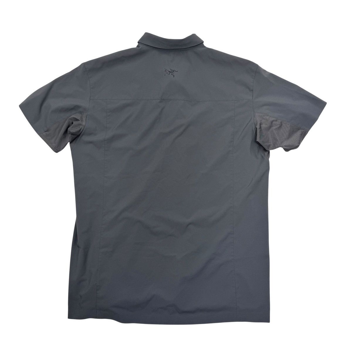 Arc'teryx Short Sleeve Snap Button Down Shirt Size US XL / EU 56 / 4 - 2 Thumbnail