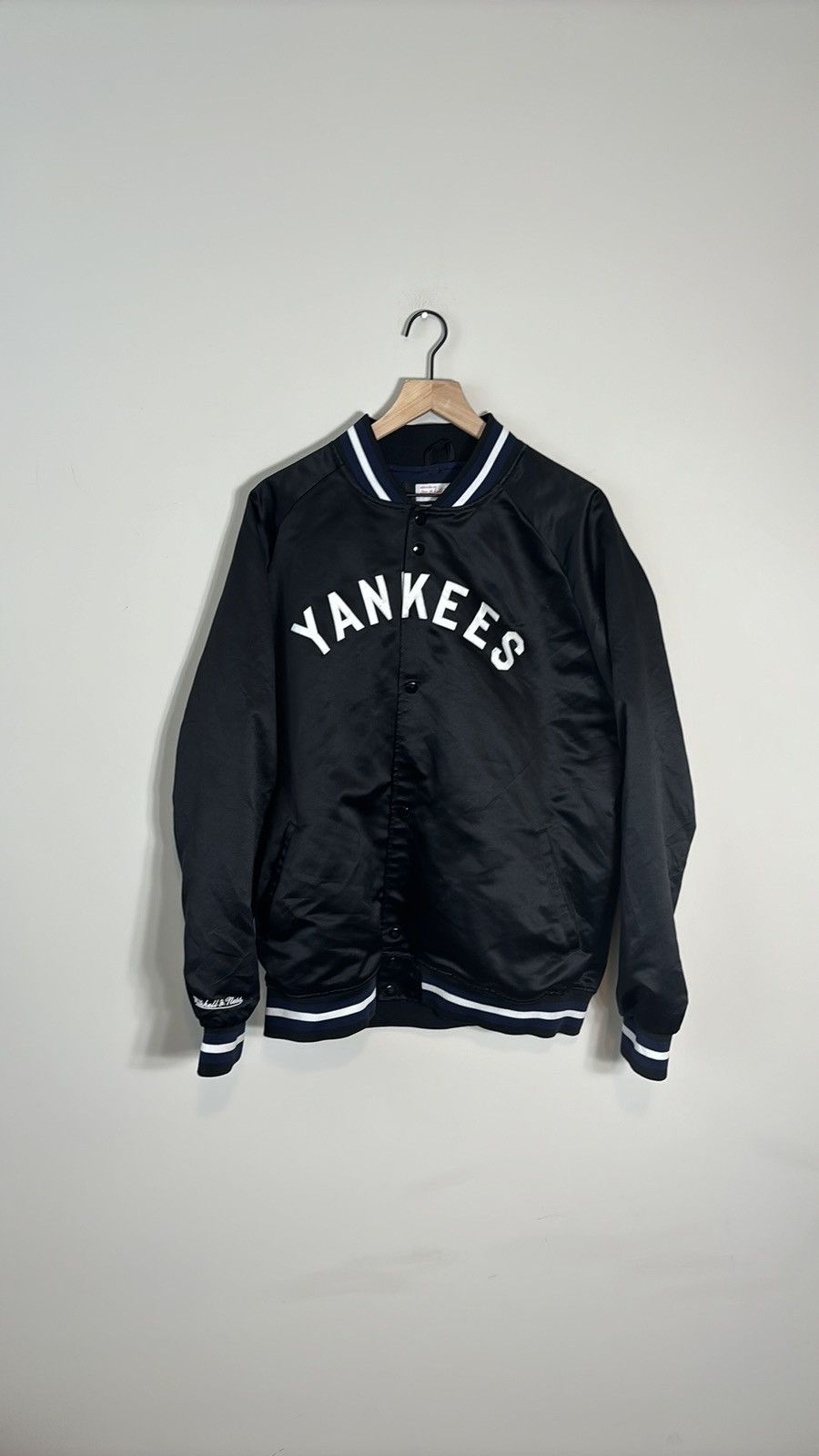 Mitchell Ness Satin New York Yankees Jacket