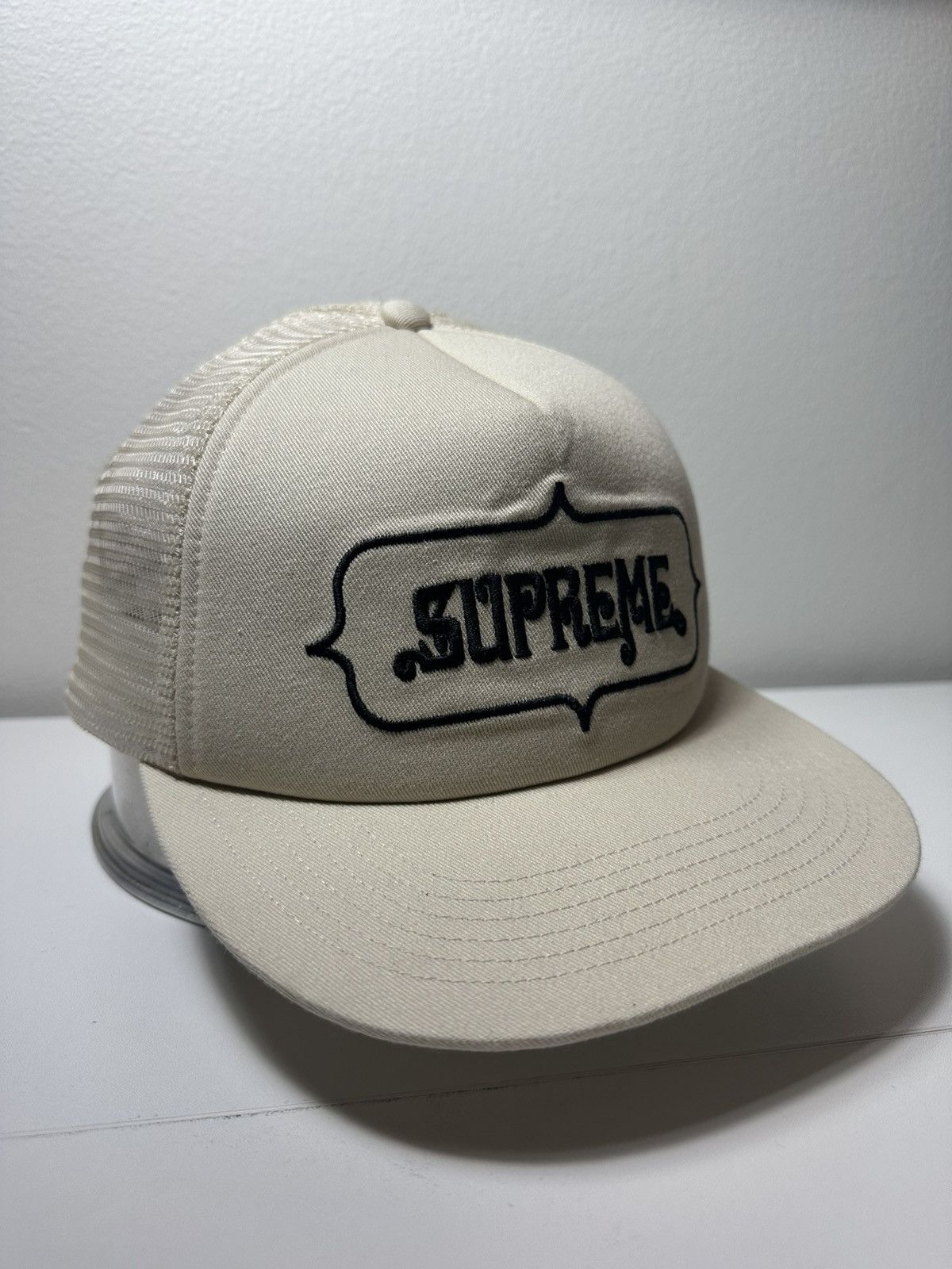 Supreme Supreme Highest Mesh Back 5-Panel Cap Hat Size ONE SIZE - 3 Thumbnail