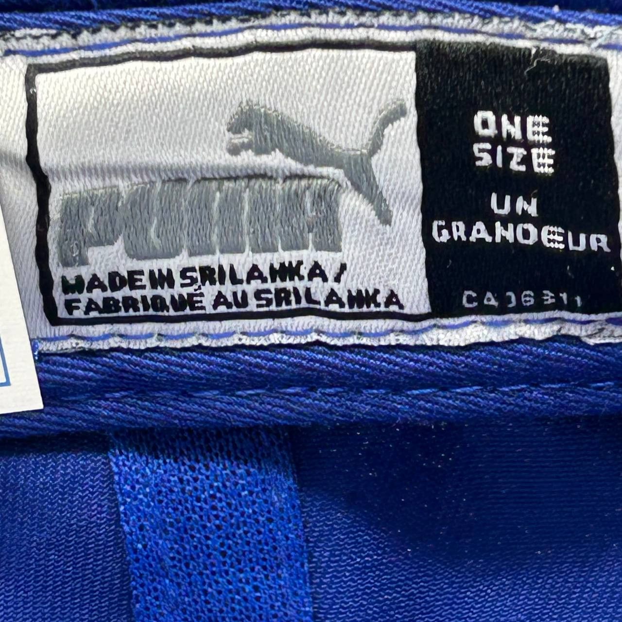 Puma Vintage Toronto Blue Jays Hat Men Blue Gray Strap Back Cap Size ONE SIZE - 6 Thumbnail
