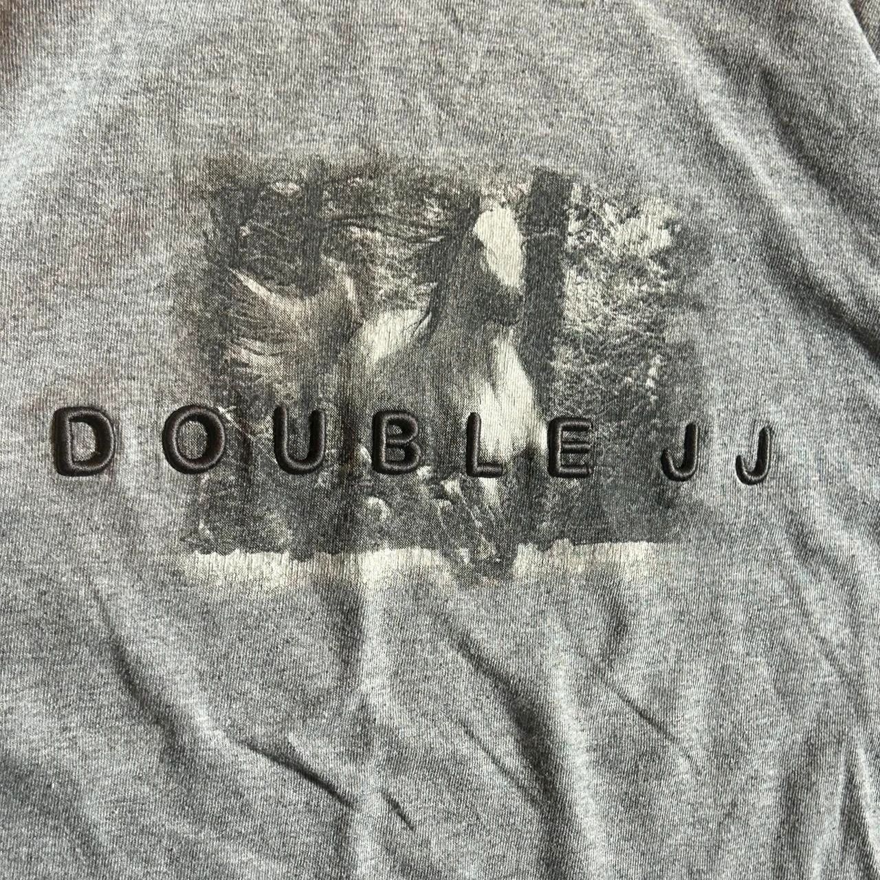 Gildan Grey Double J Grey lifted horse tee Size US M / EU 48-50 / 2 - 3 Thumbnail
