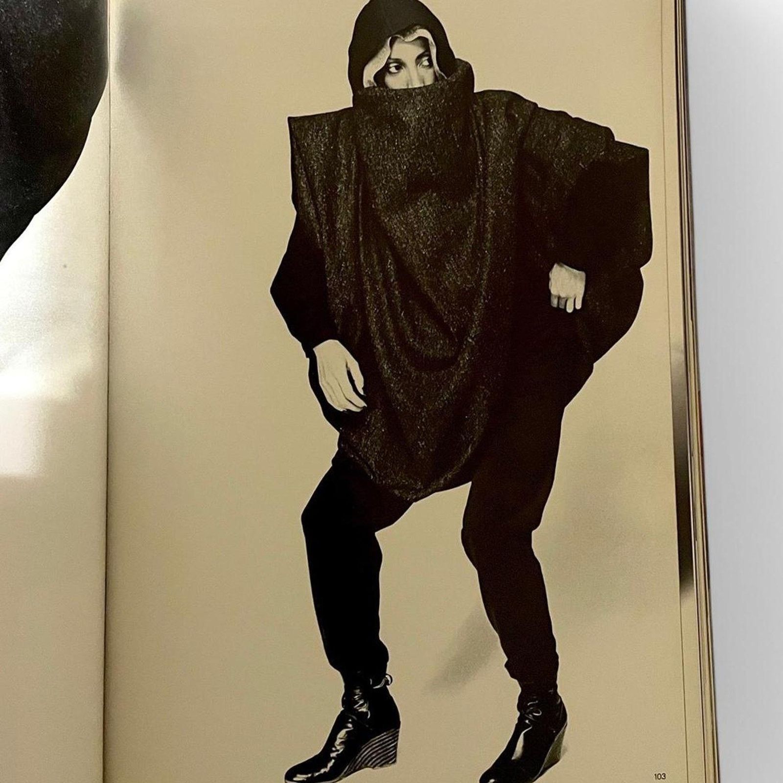 Issey Miyake × Japanese Brand ISSEY MIYAKE 1978 EAST MEETS WEST Oversized Book Size ONE SIZE - 3 Thumbnail