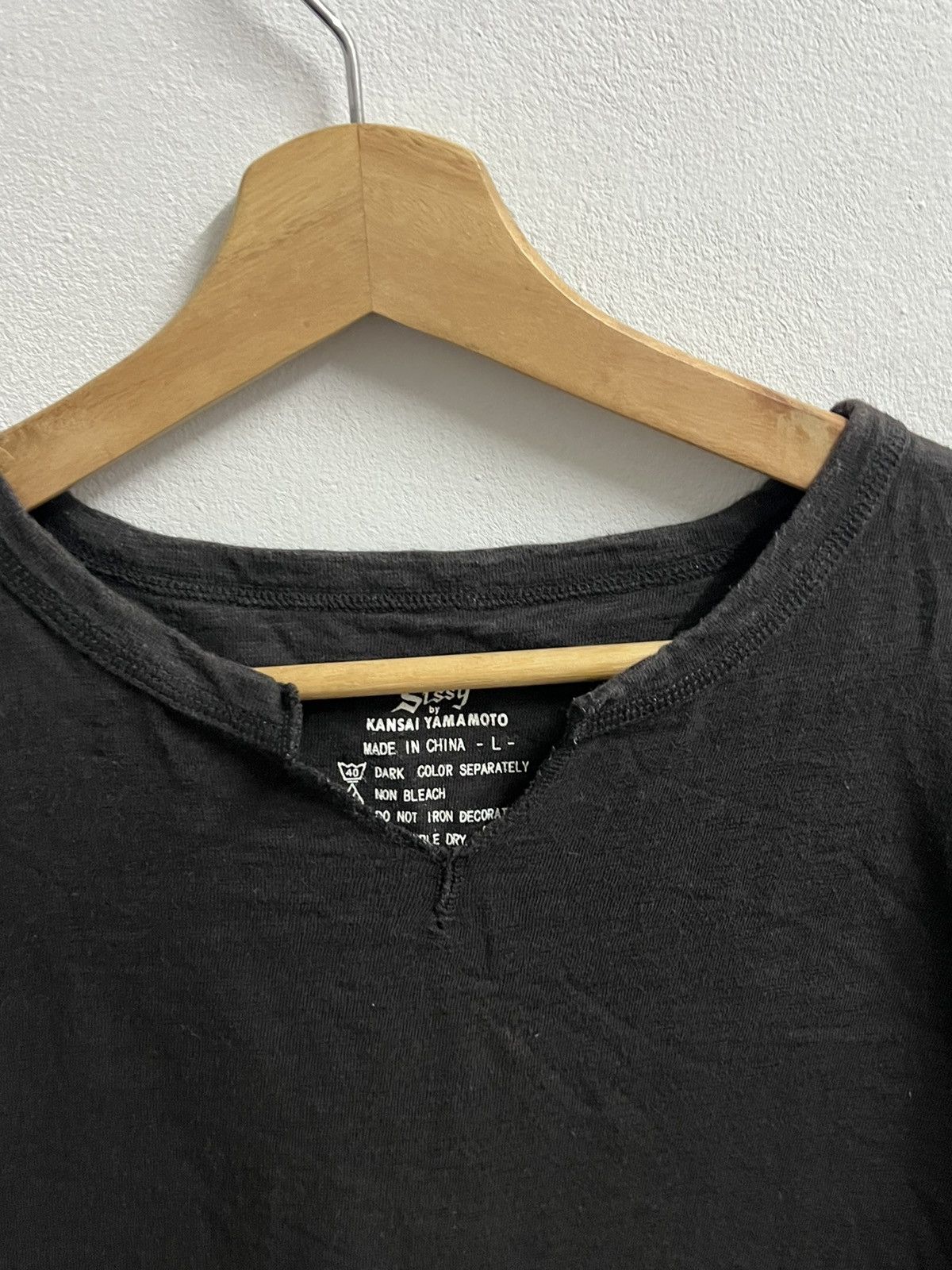 Kansai Yamamoto × Sisley Sisley by Kansai Yamamoto tee short sleeve Size US L / EU 52-54 / 3 - 2 Thumbnail