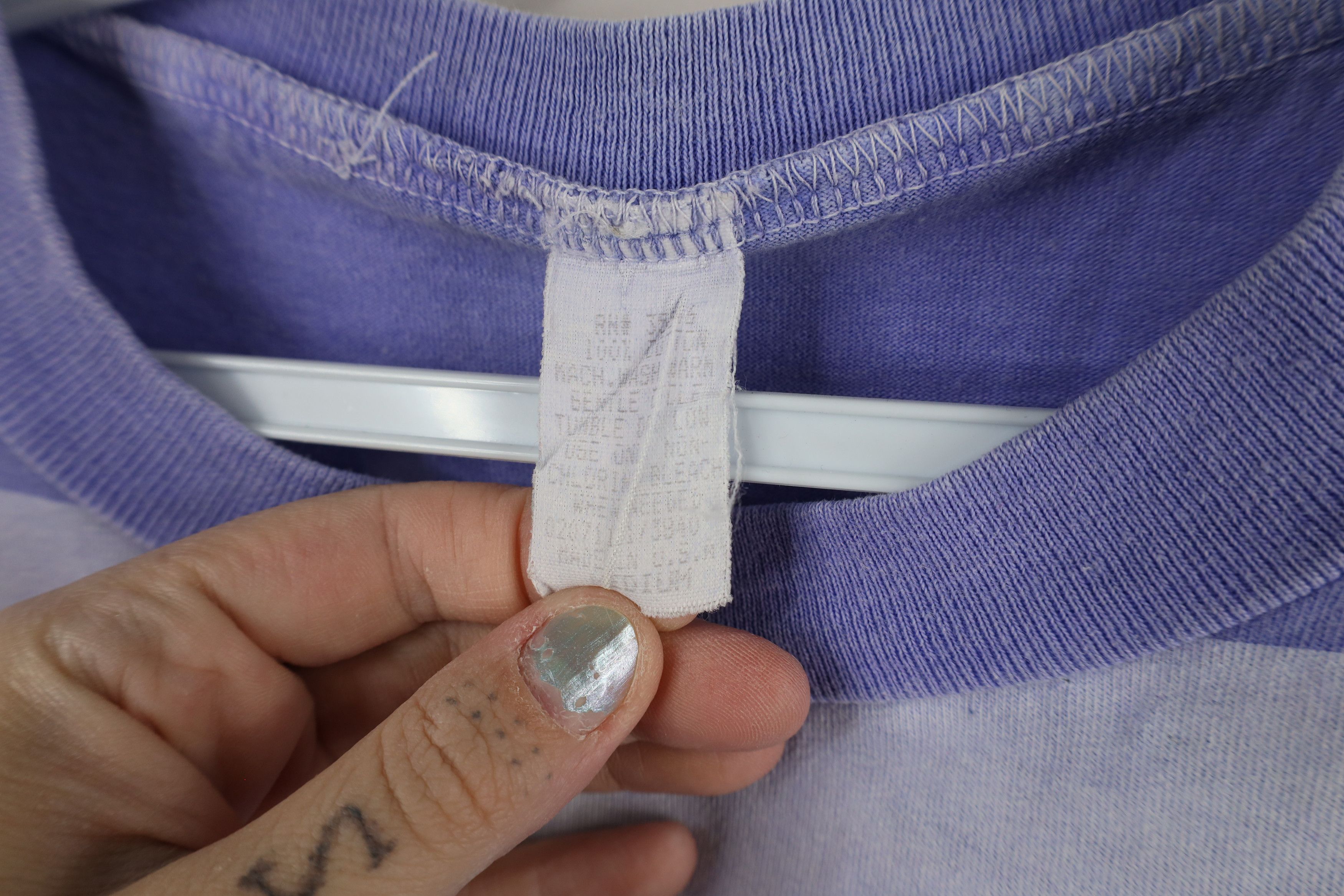 Vintage Vintage 90s Streetwear Baggy Striped T-Shirt Cotton USA Size US M / EU 48-50 / 2 - 7 Thumbnail