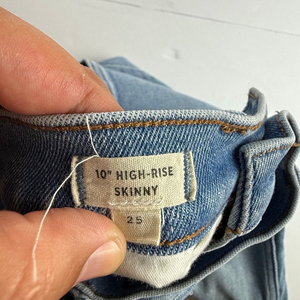 Madewell Madewell High-Rise Skinny Jeans - Size 25 - Excellent! Size 25" / US 0 / IT 36 - 5 Thumbnail