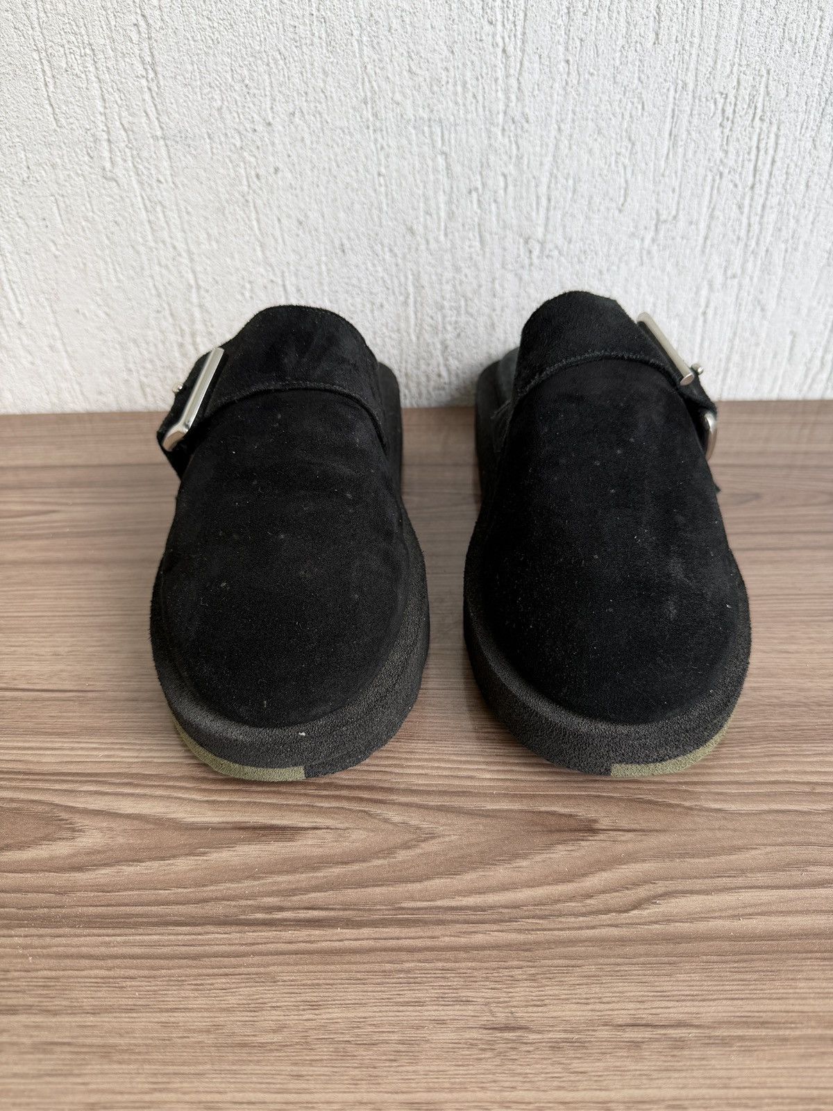 Off-White Suede virgil Abloh sponge clogs Size US 8 / EU 41 - 7 Thumbnail