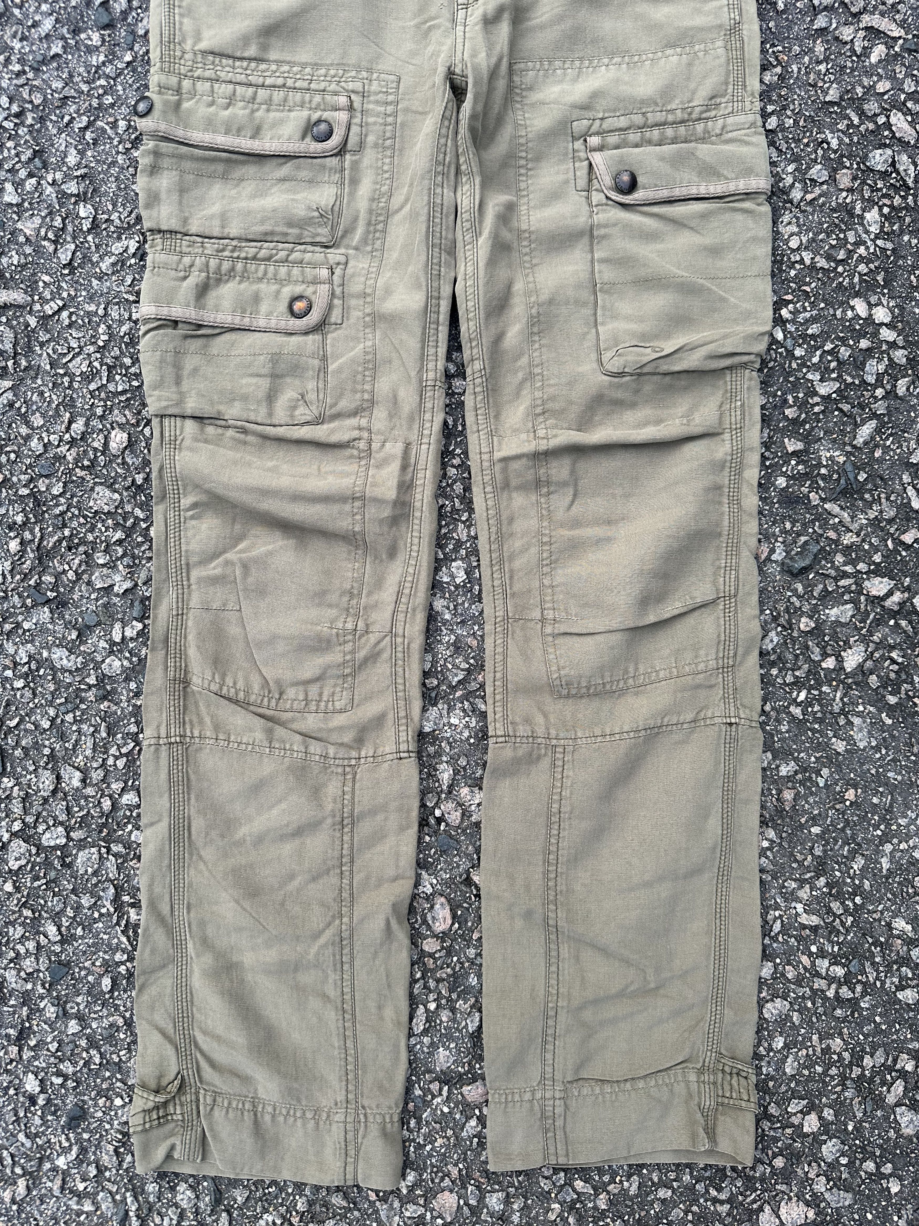 Japanese Brand CARGO PANTS POLO RALPH LAUREN SENDITIONARIES MULTIPOCKET Size US 29 - 5 Thumbnail
