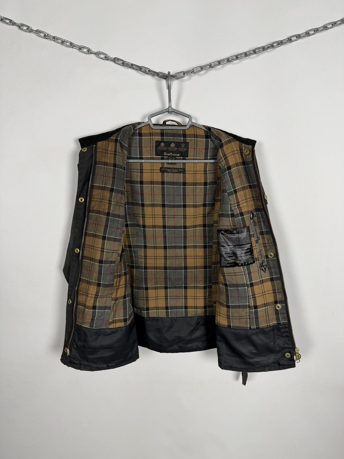 Barbour Barbour Summer Wax International Jacket Waxed Vintage UK 8 Size S / US 4 / IT 40 - 10 Thumbnail