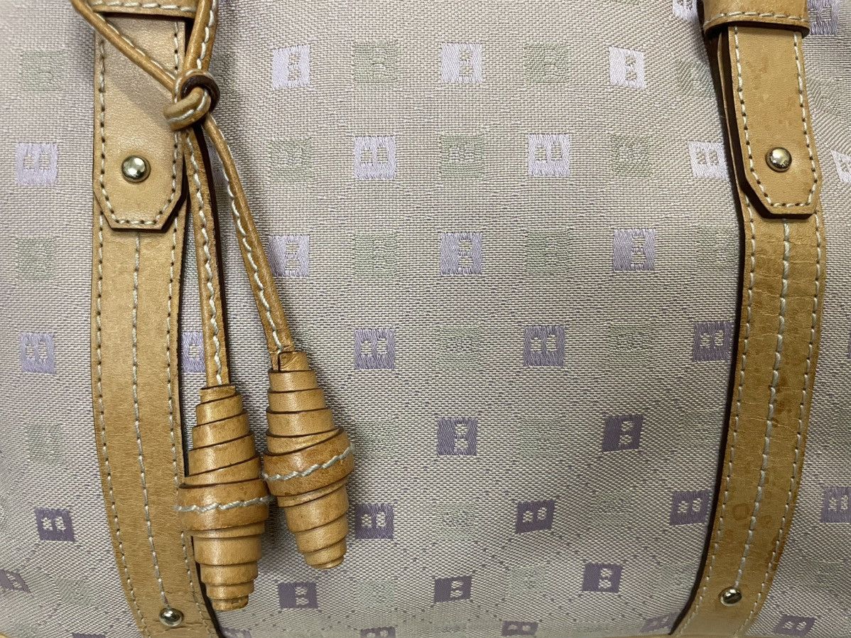 Bally Bally Monogram Top Handle Handbag Size ONE SIZE - 4 Thumbnail