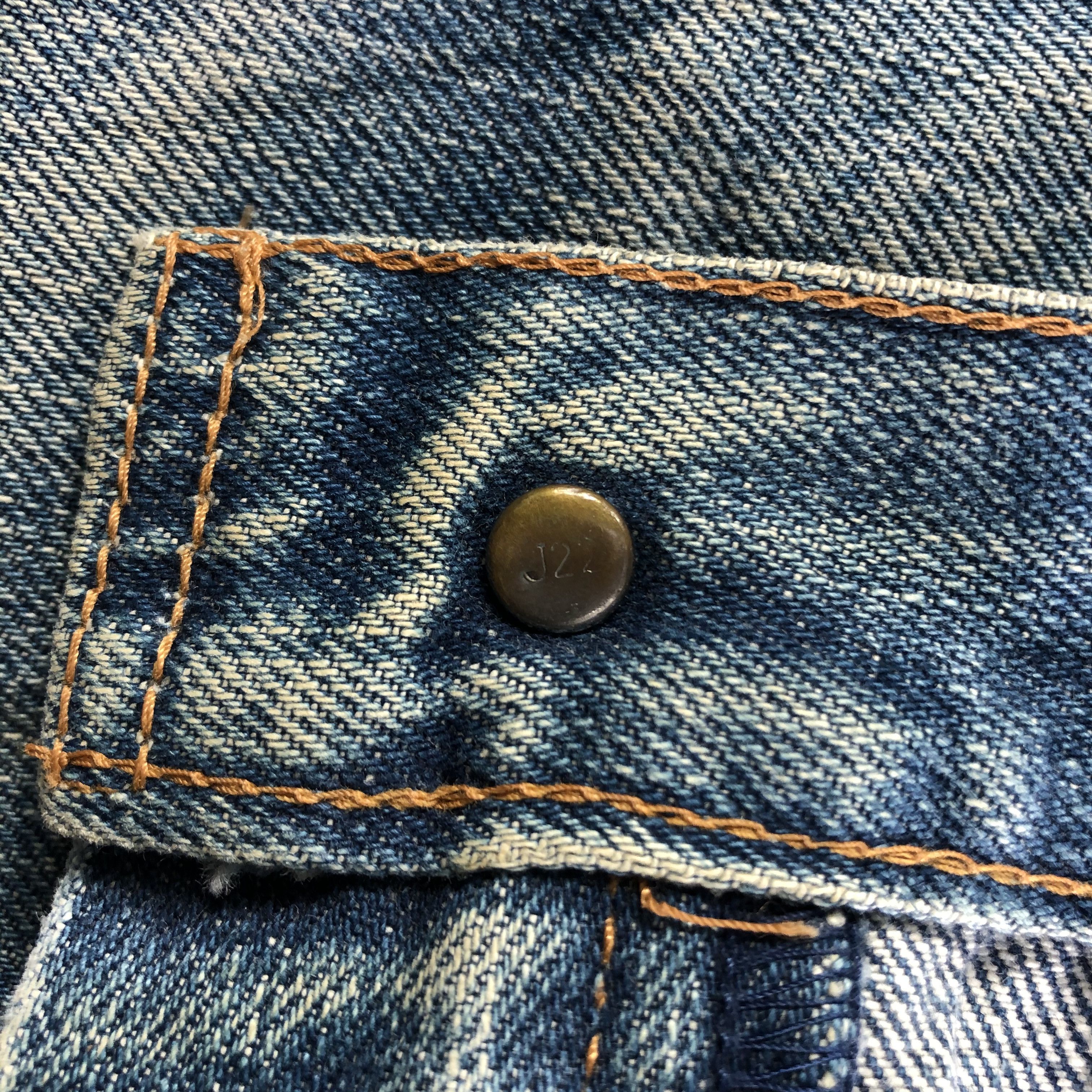Levi's 90s Vintage Levis 502 Jeans-J3645 Size US 29 - 10 Thumbnail