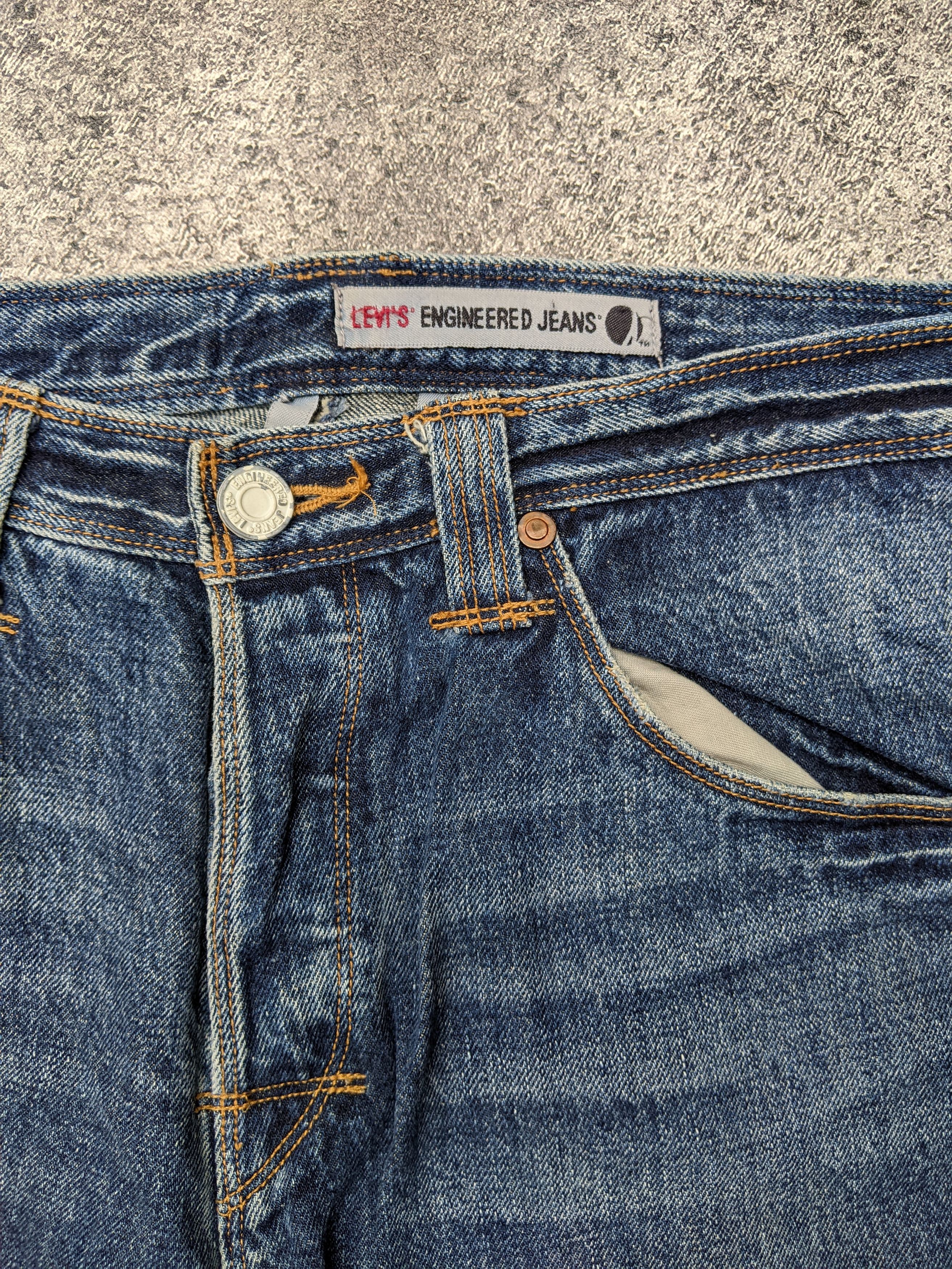 Levi's Levi's Engineered Twist Leg Skull Vkei Style Size US 34 / EU 50 - 7 Thumbnail