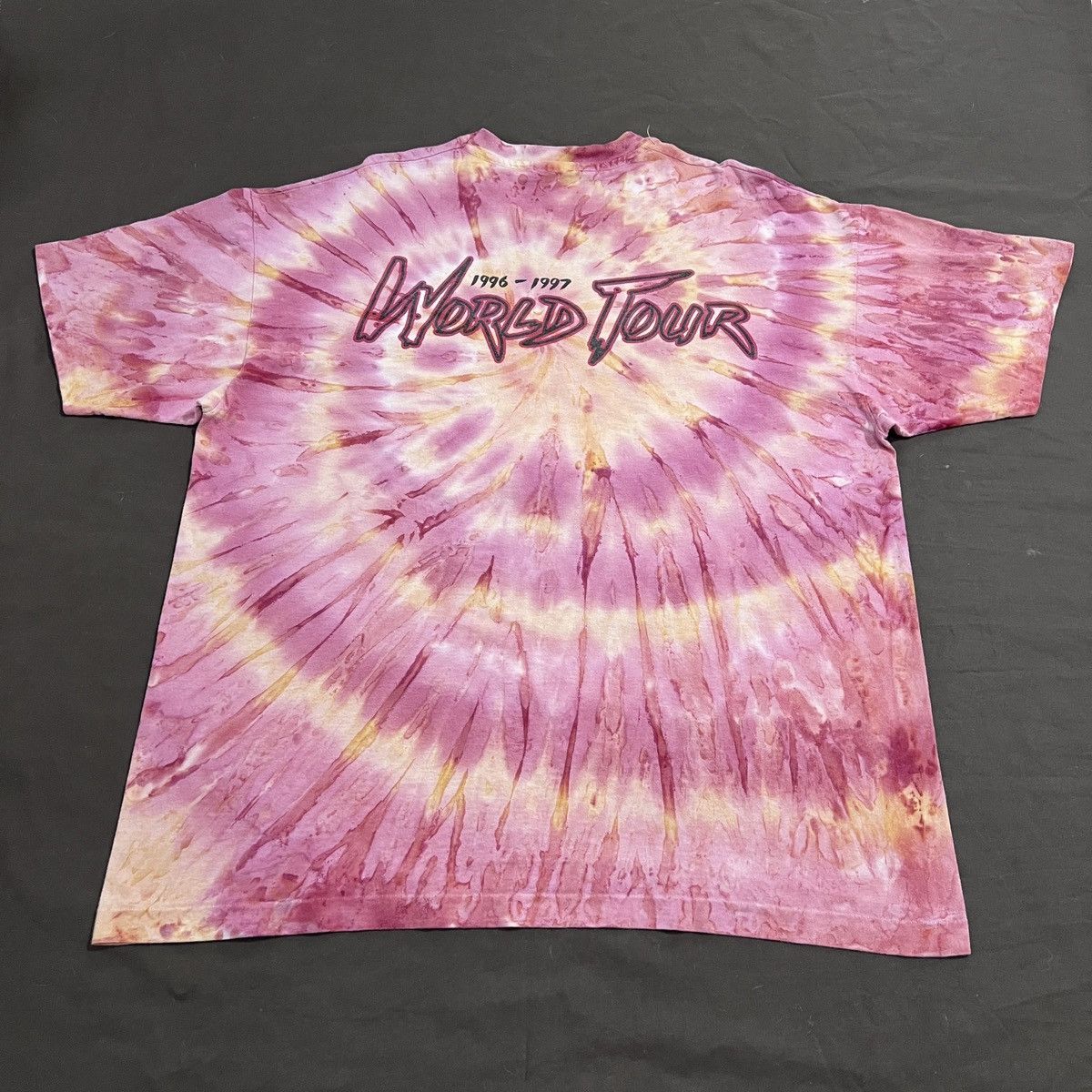 Band Tees Vintage 90s 1996 Neil Young Crazy Horse Tour Promo Tee XL Size US XL / EU 56 / 4 - 5 Thumbnail