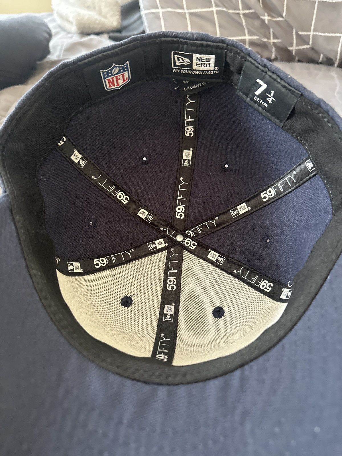 New Era Chicago Bears Fitted Size ONE SIZE - 3 Thumbnail